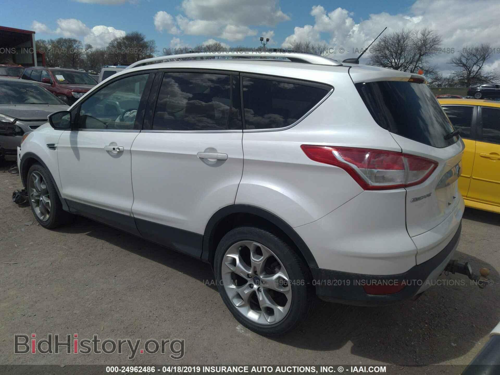 2014 FORD ESCAPE - VIN: 1FMCU9J92EUA29563 - Фото 3