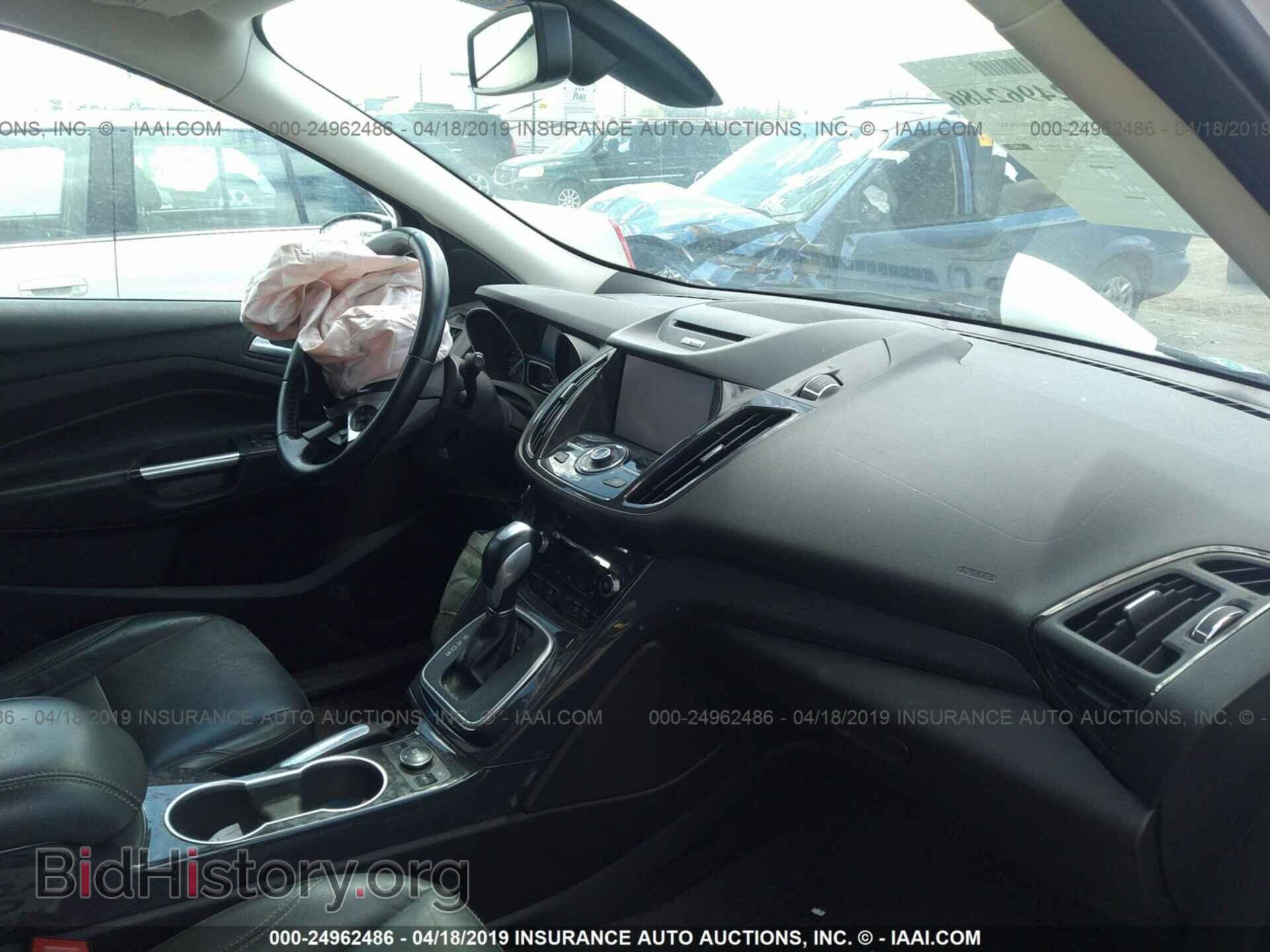 2014 FORD ESCAPE - VIN: 1FMCU9J92EUA29563 - Фото 5