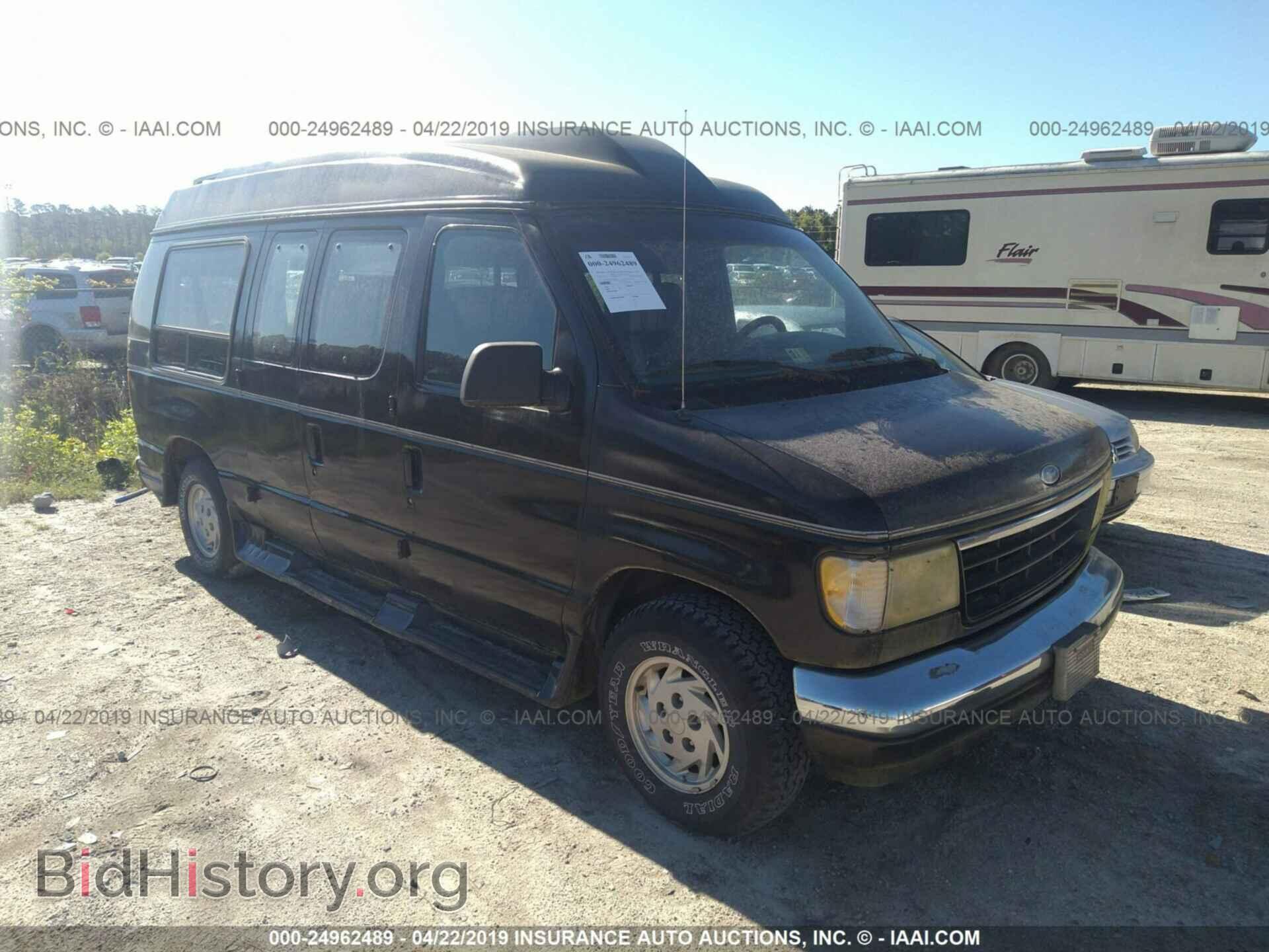 Photo 1FDEE14H3PHA68314 - FORD ECONOLINE 1993