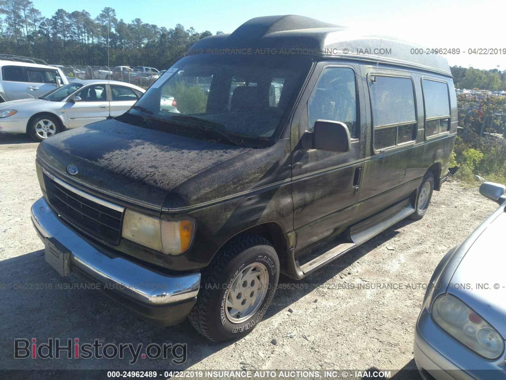 1993 FORD ECONOLINE - VIN: 1FDEE14H3PHA68314 - Photo 2