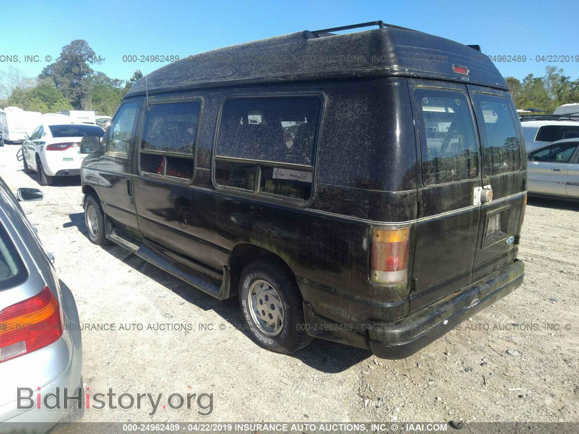1993 FORD ECONOLINE - VIN: 1FDEE14H3PHA68314 - Photo 3