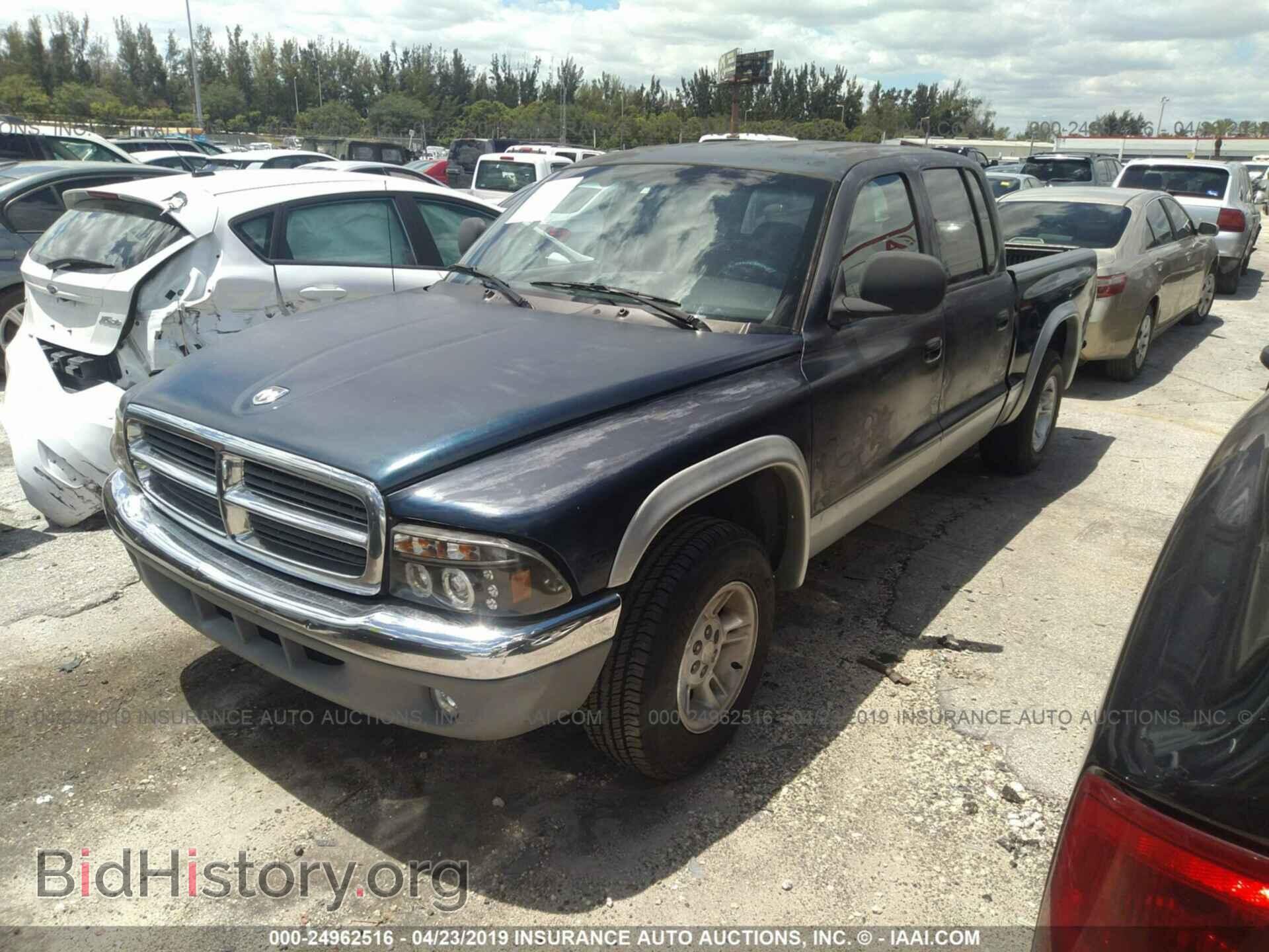 2000 DODGE DAKOTA - VIN: 1B7GL2AN2YS671925 - Фото 2