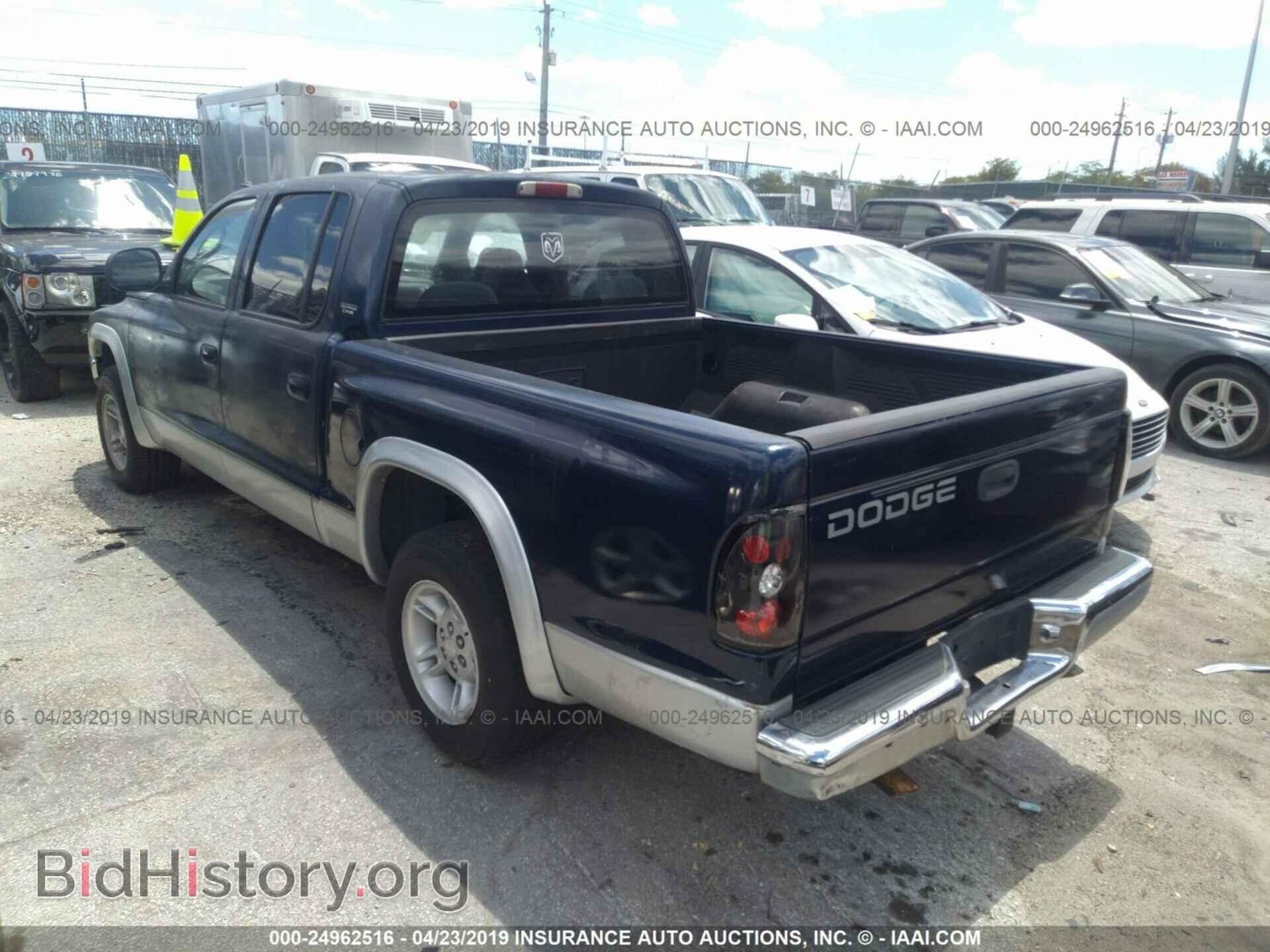 2000 DODGE DAKOTA - VIN: 1B7GL2AN2YS671925 - Фото 3