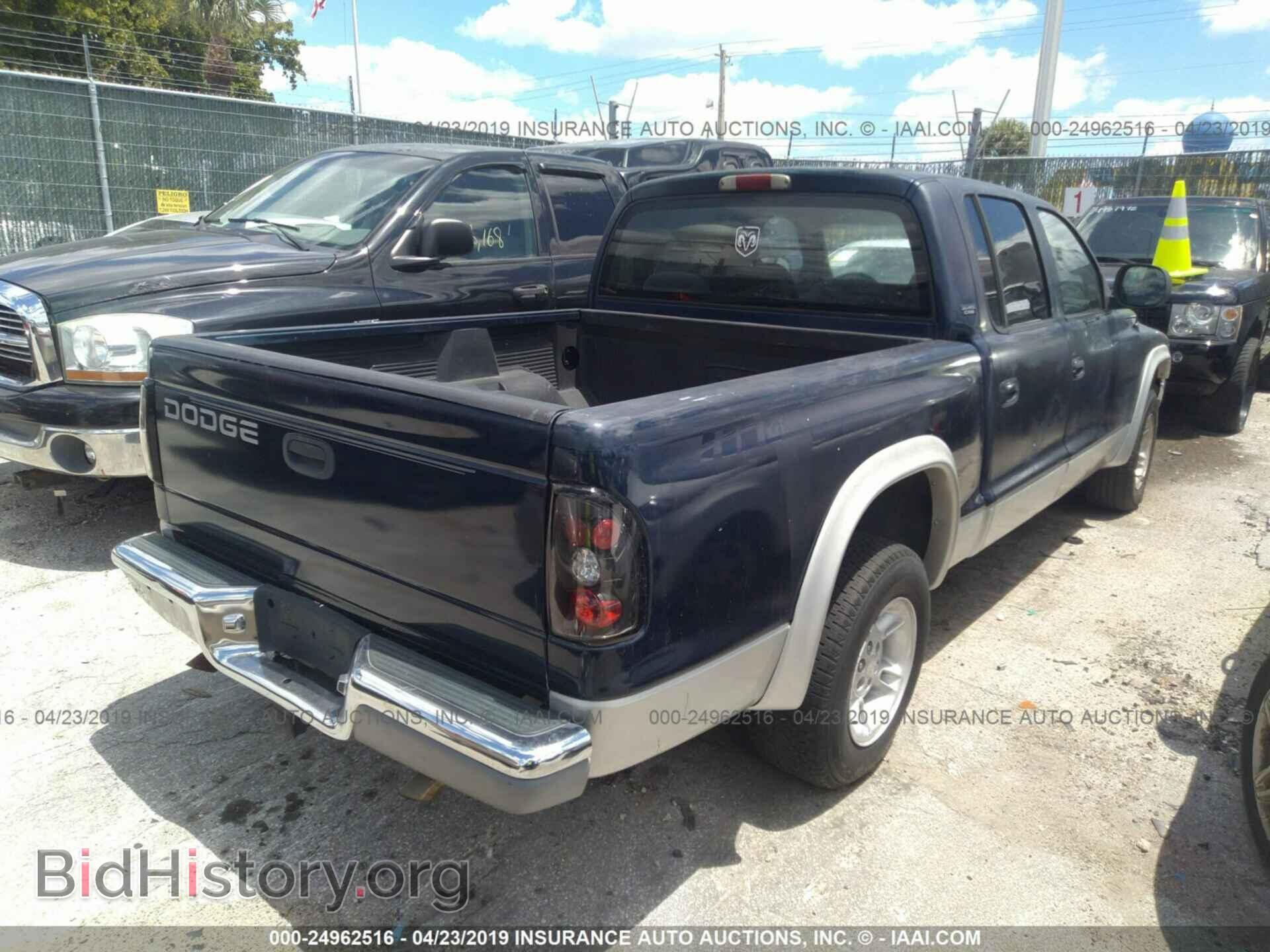 2000 DODGE DAKOTA - VIN: 1B7GL2AN2YS671925 - Фото 4