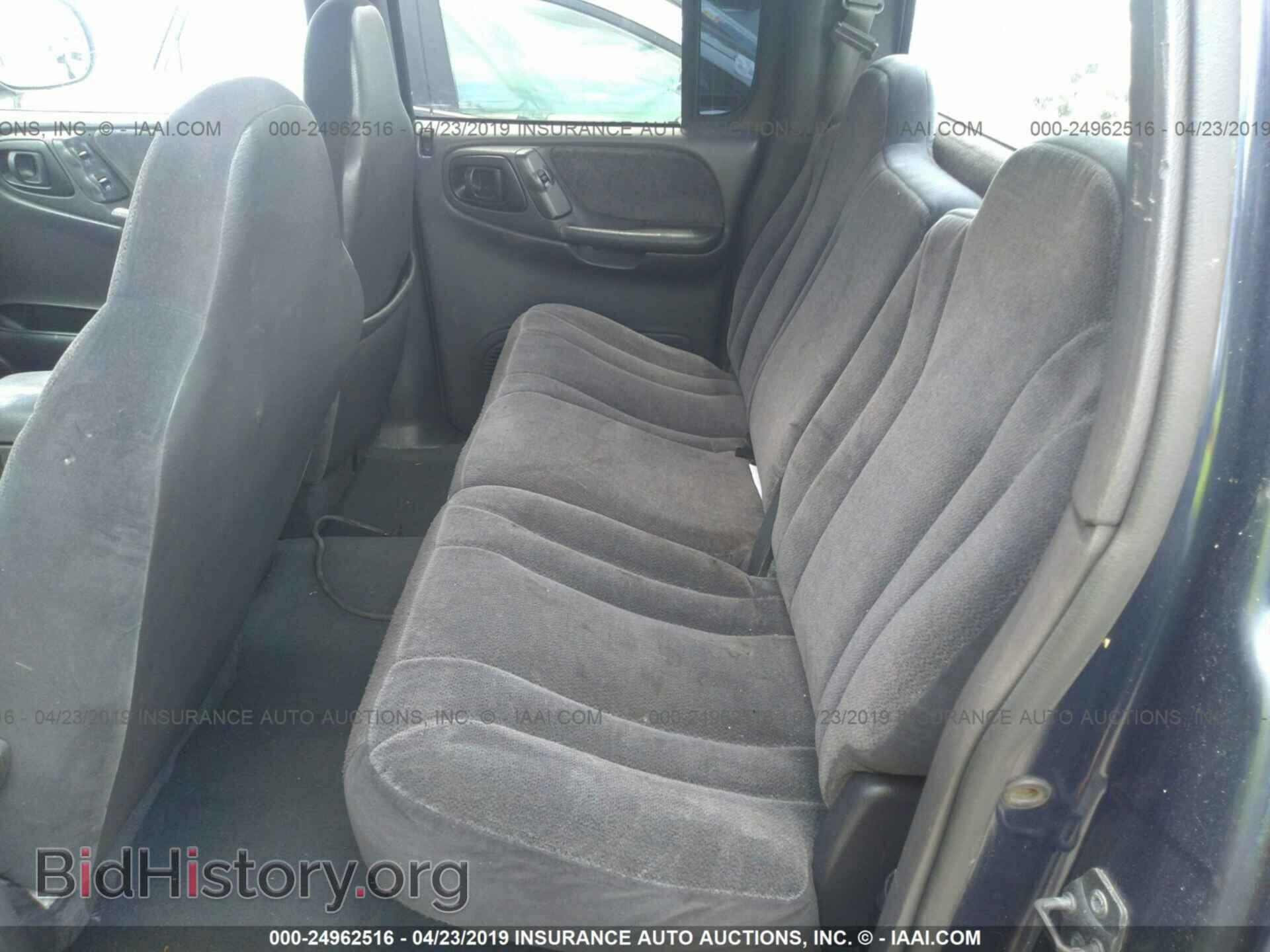 2000 DODGE DAKOTA - VIN: 1B7GL2AN2YS671925 - Фото 8