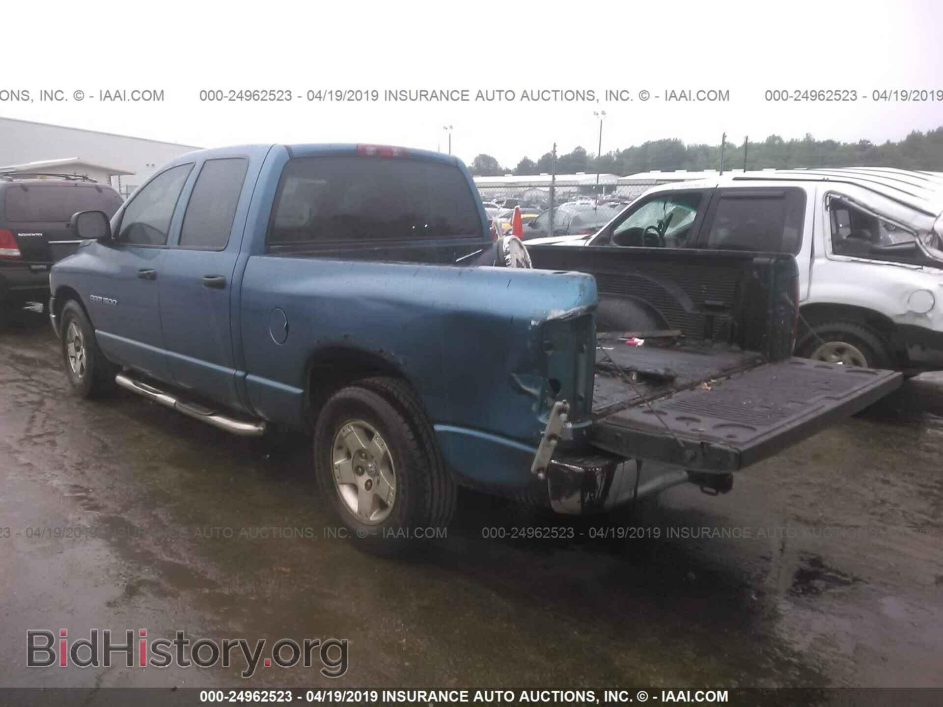 2003 DODGE RAM 1500 - VIN: 1D7HA18N03J524971 - Фото 3