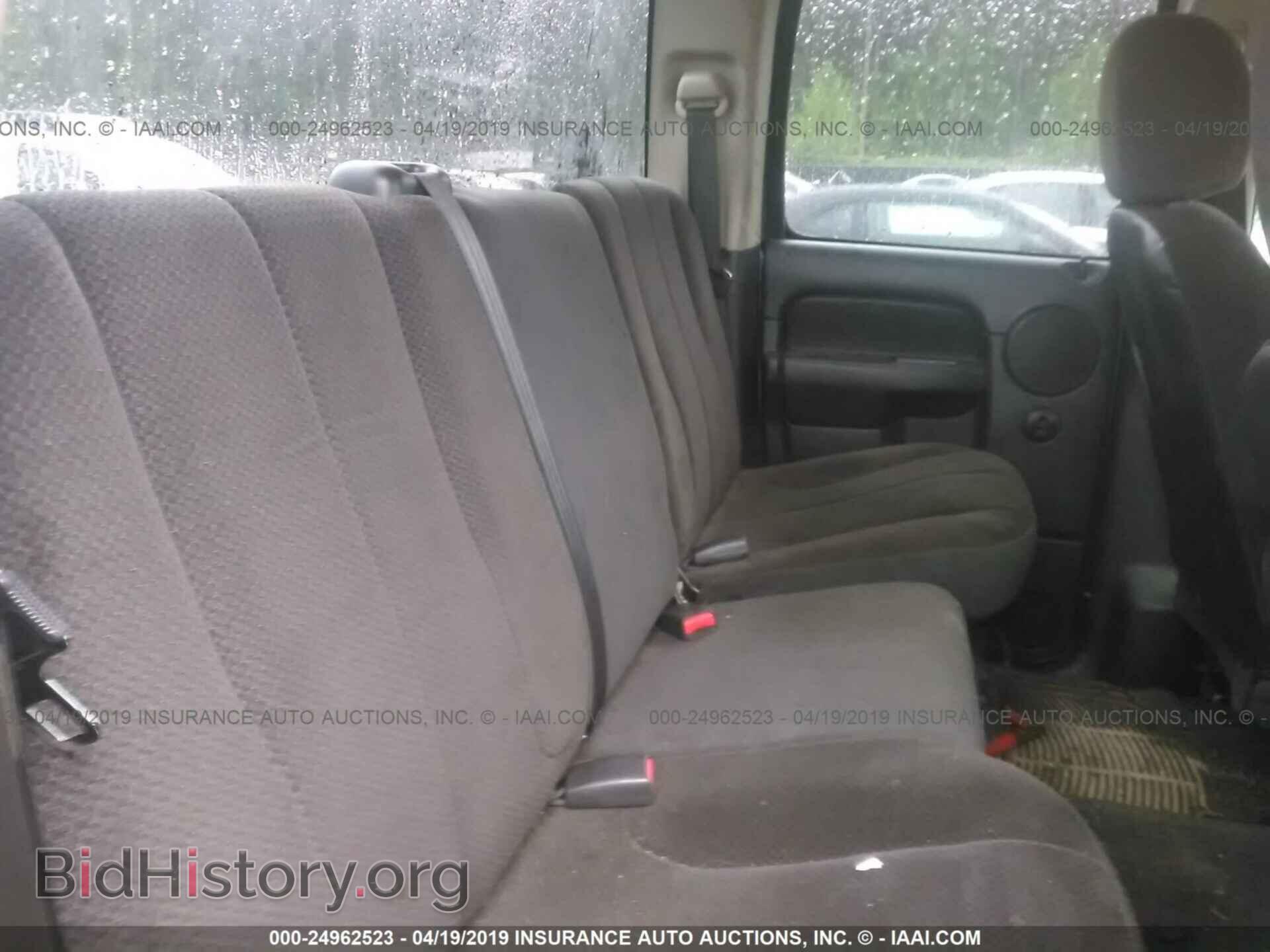 2003 DODGE RAM 1500 - VIN: 1D7HA18N03J524971 - Фото 8