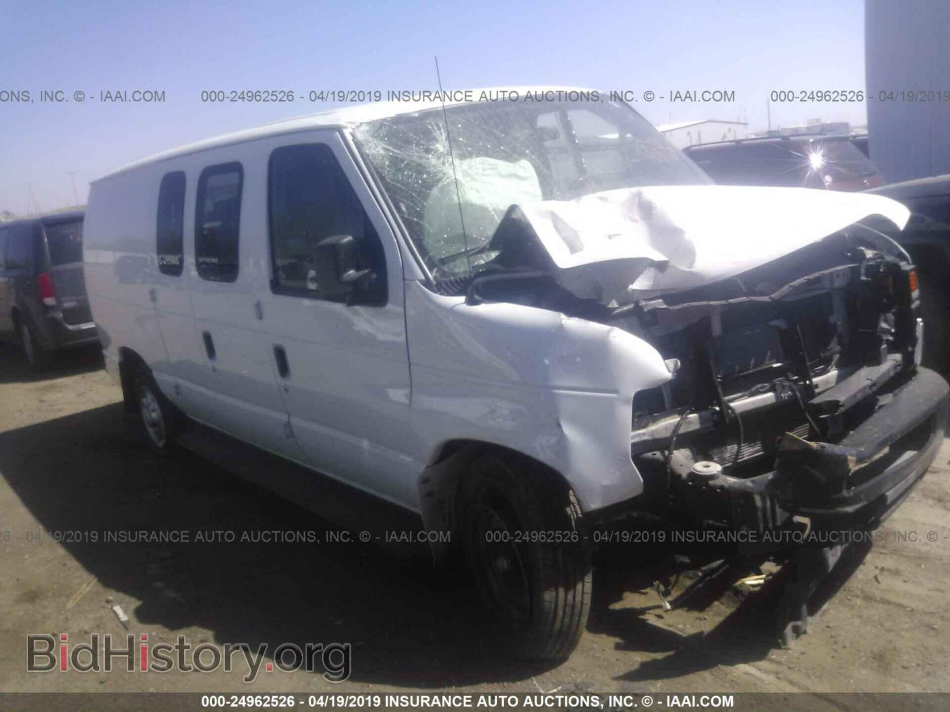 Photo 1FTNE1EW1CDA87916 - FORD ECONOLINE 2012
