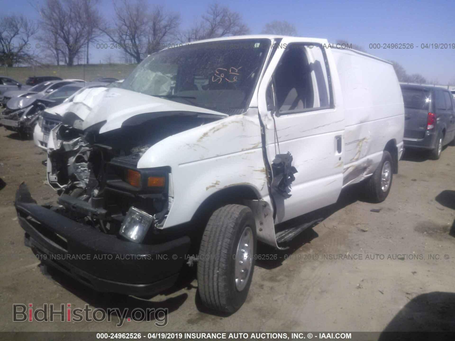 2012 FORD ECONOLINE - VIN: 1FTNE1EW1CDA87916 - Фото 2