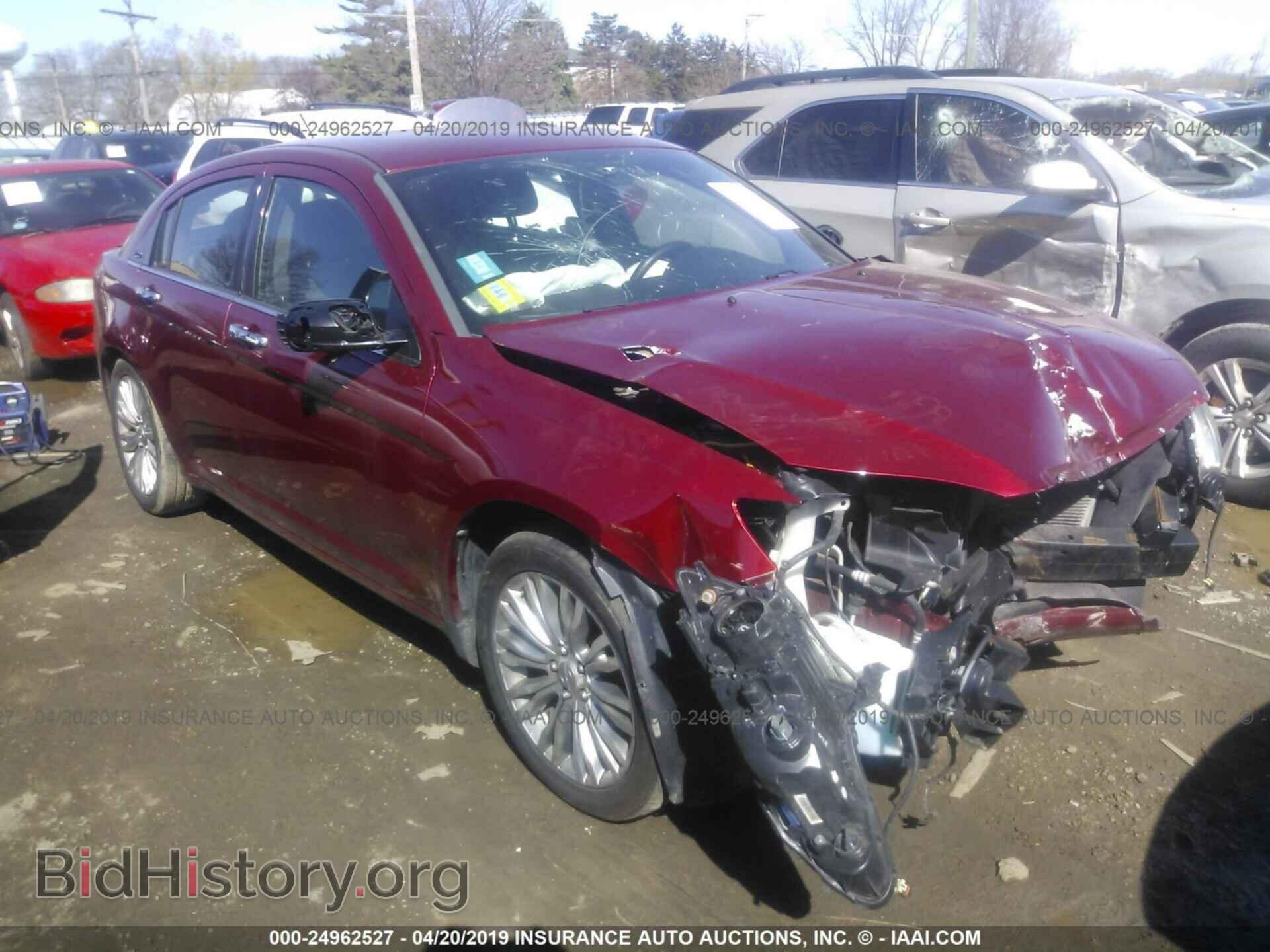 Photo 1C3CCBCG4DN507019 - CHRYSLER 200 2013