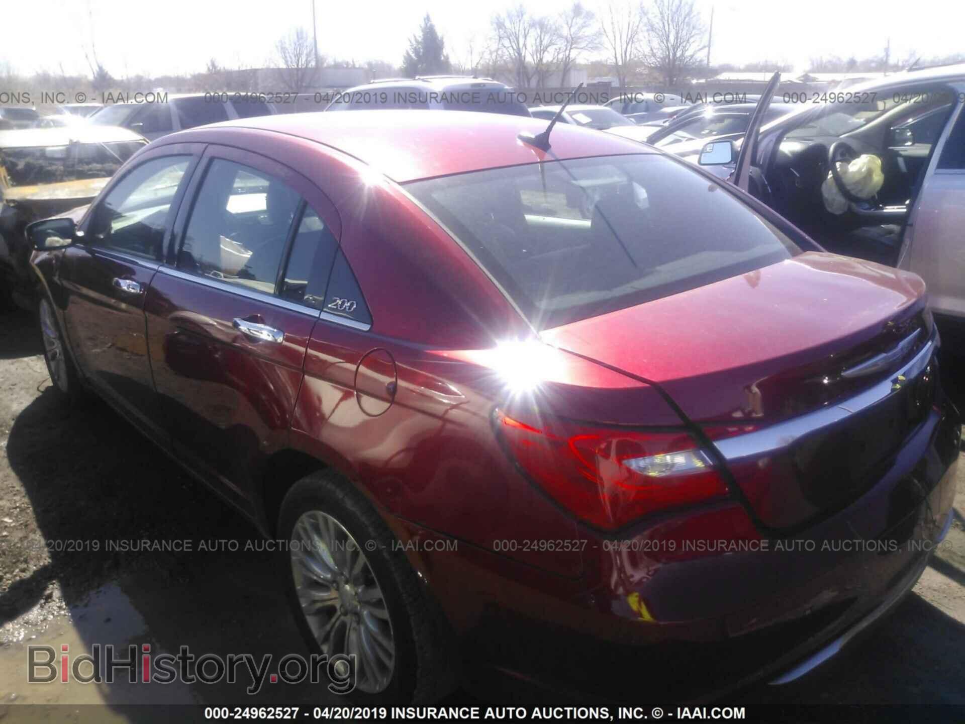 2013 CHRYSLER 200 - VIN: 1C3CCBCG4DN507019 - Photo 3