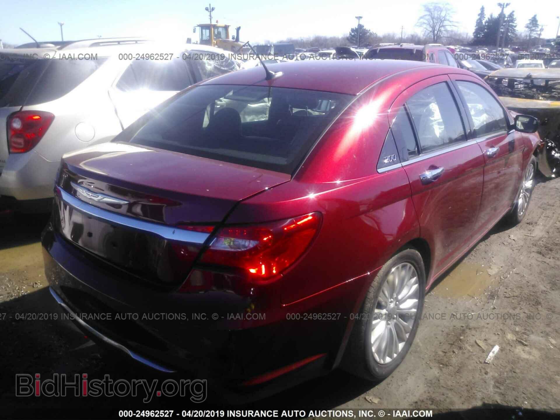 2013 CHRYSLER 200 - VIN: 1C3CCBCG4DN507019 - Photo 4