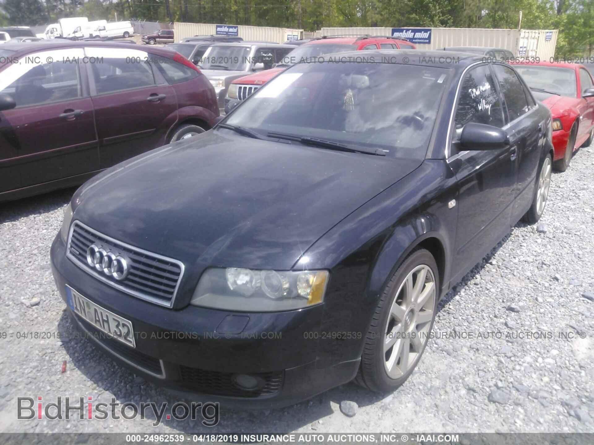 2005 AUDI A4 - VIN: WAULT68E95A054306 - Фото 2