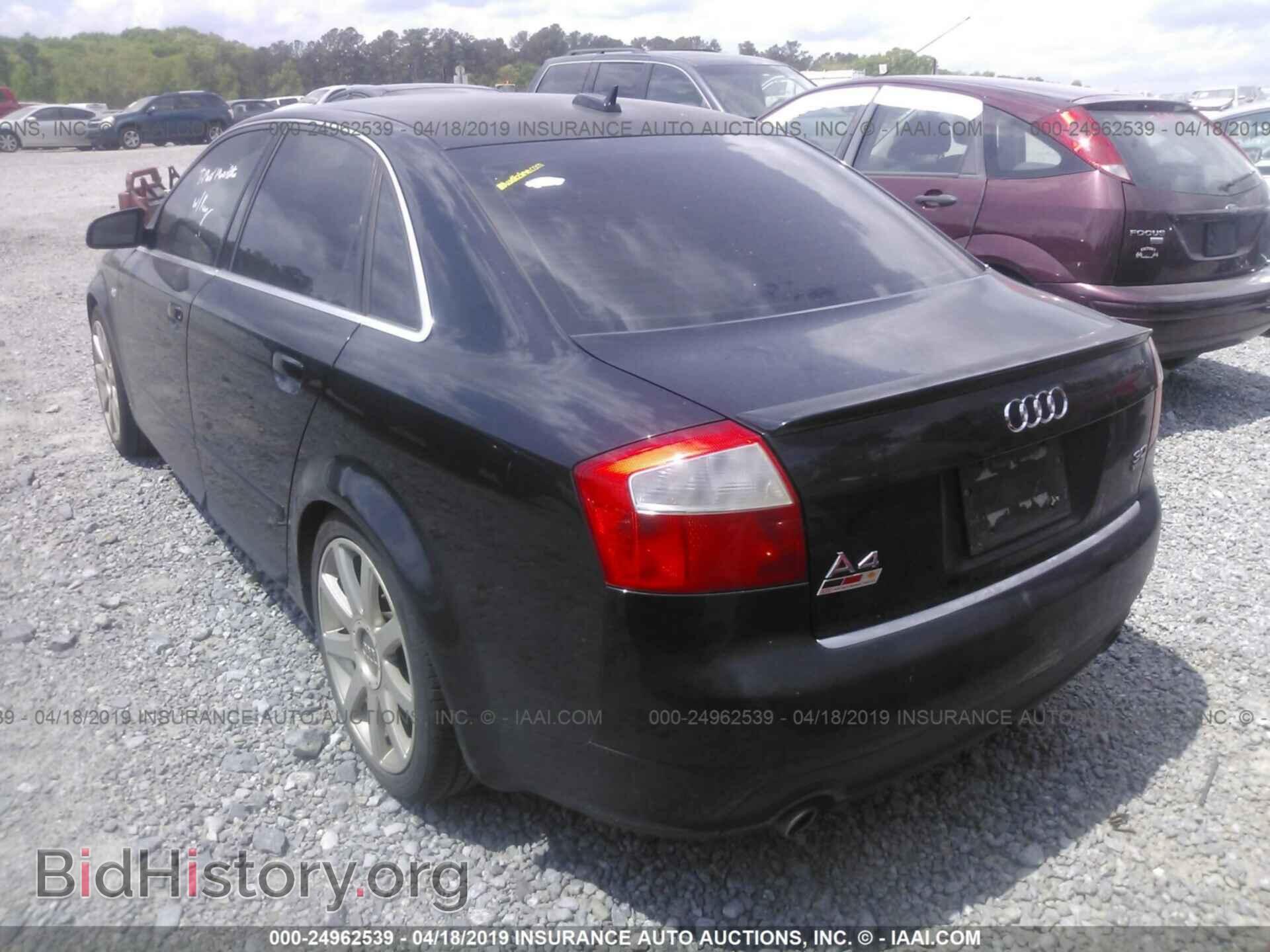 2005 AUDI A4 - VIN: WAULT68E95A054306 - Фото 3