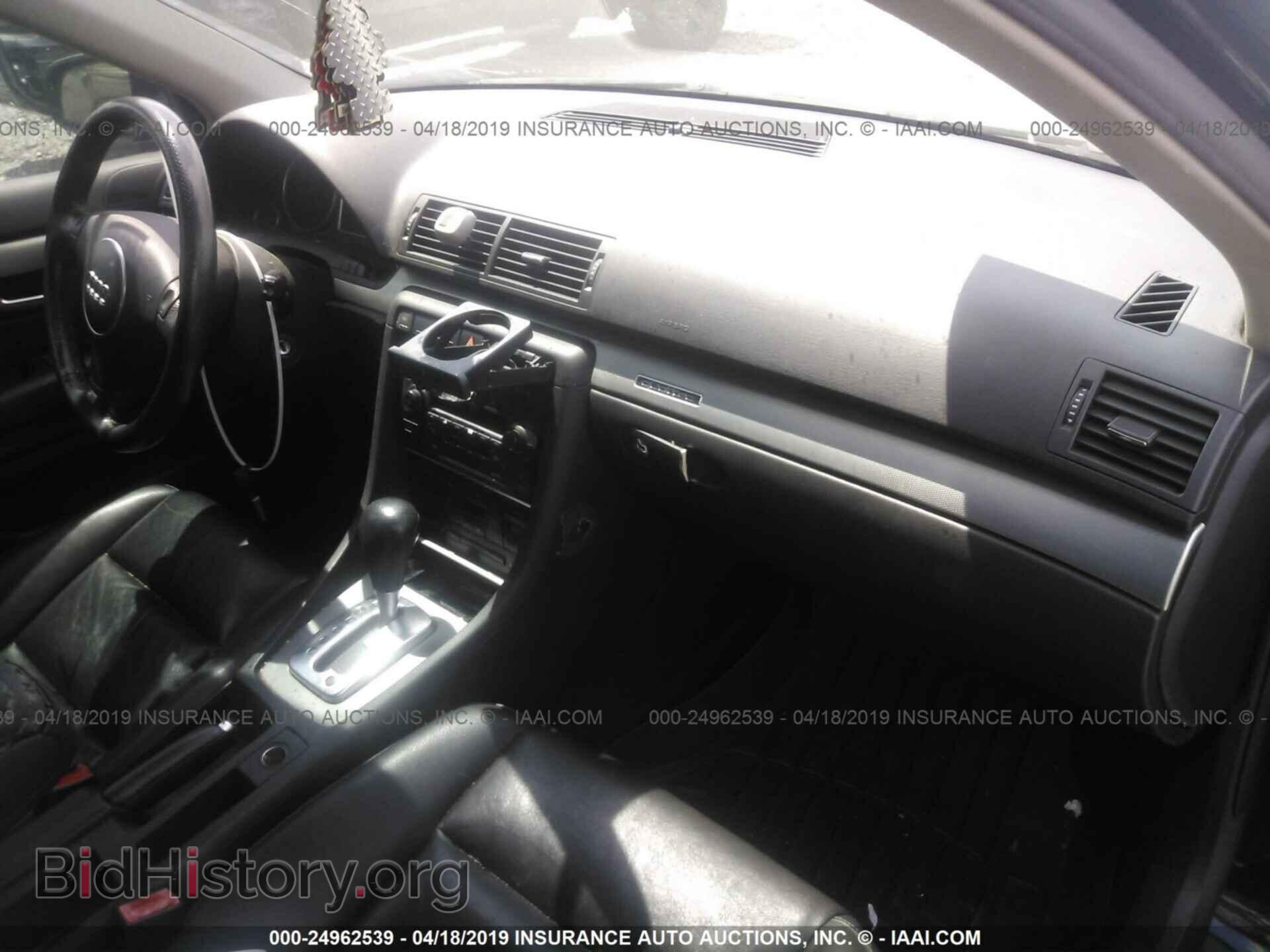 2005 AUDI A4 - VIN: WAULT68E95A054306 - Фото 5