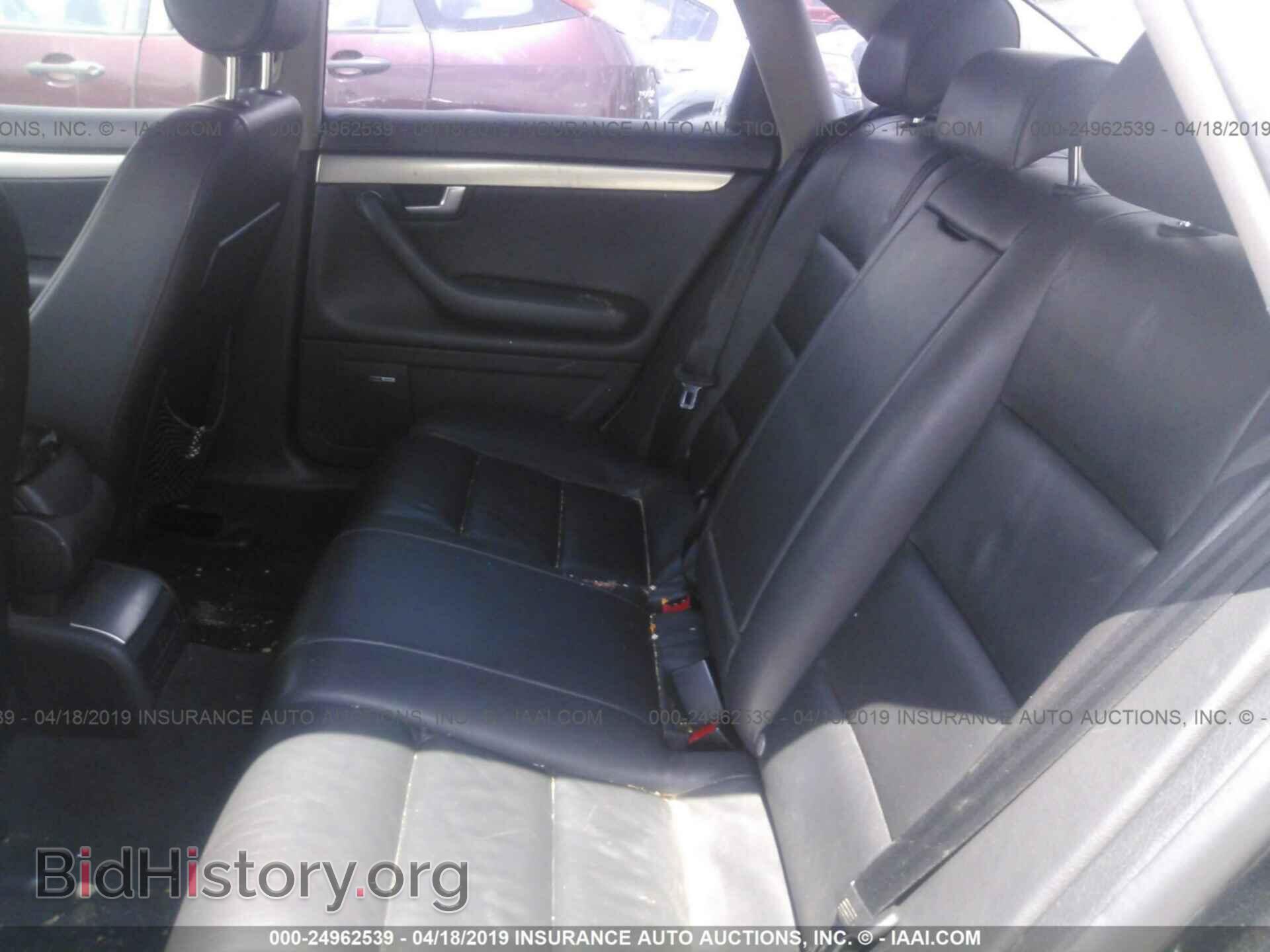 2005 AUDI A4 - VIN: WAULT68E95A054306 - Фото 8