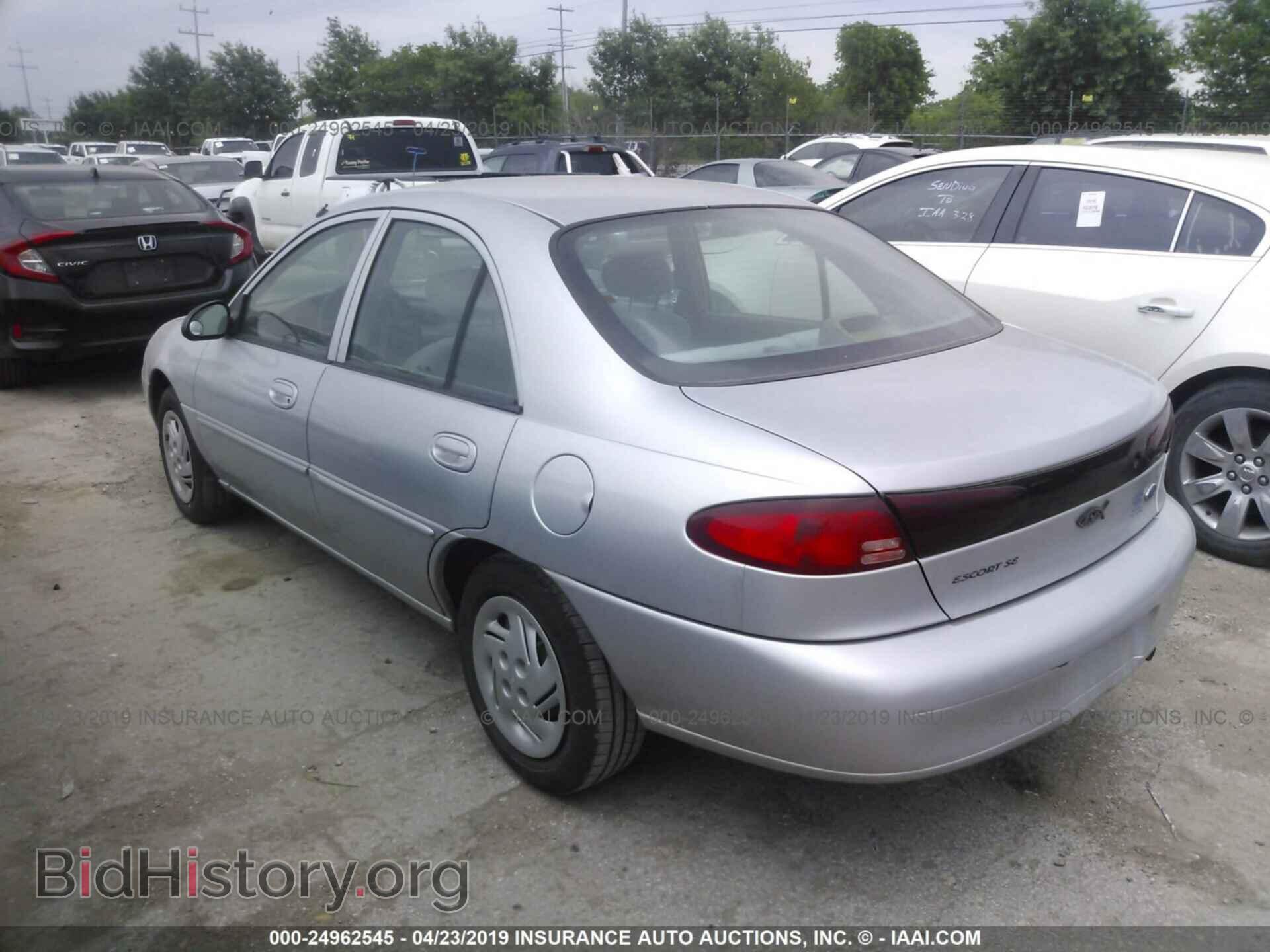 2002 FORD ESCORT - VIN: 3FAFP13P82R216739 - Фото 3