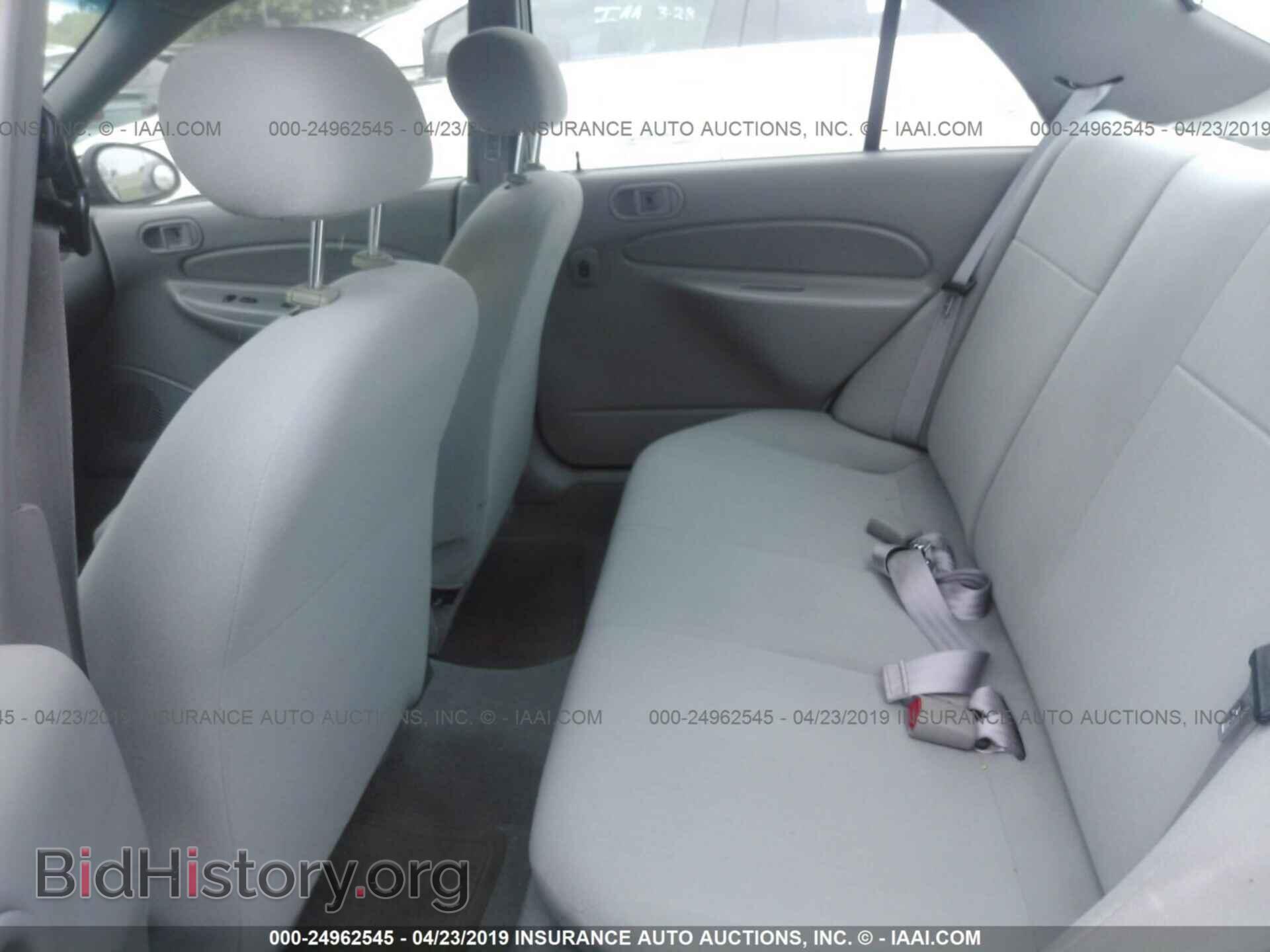 2002 FORD ESCORT - VIN: 3FAFP13P82R216739 - Фото 8