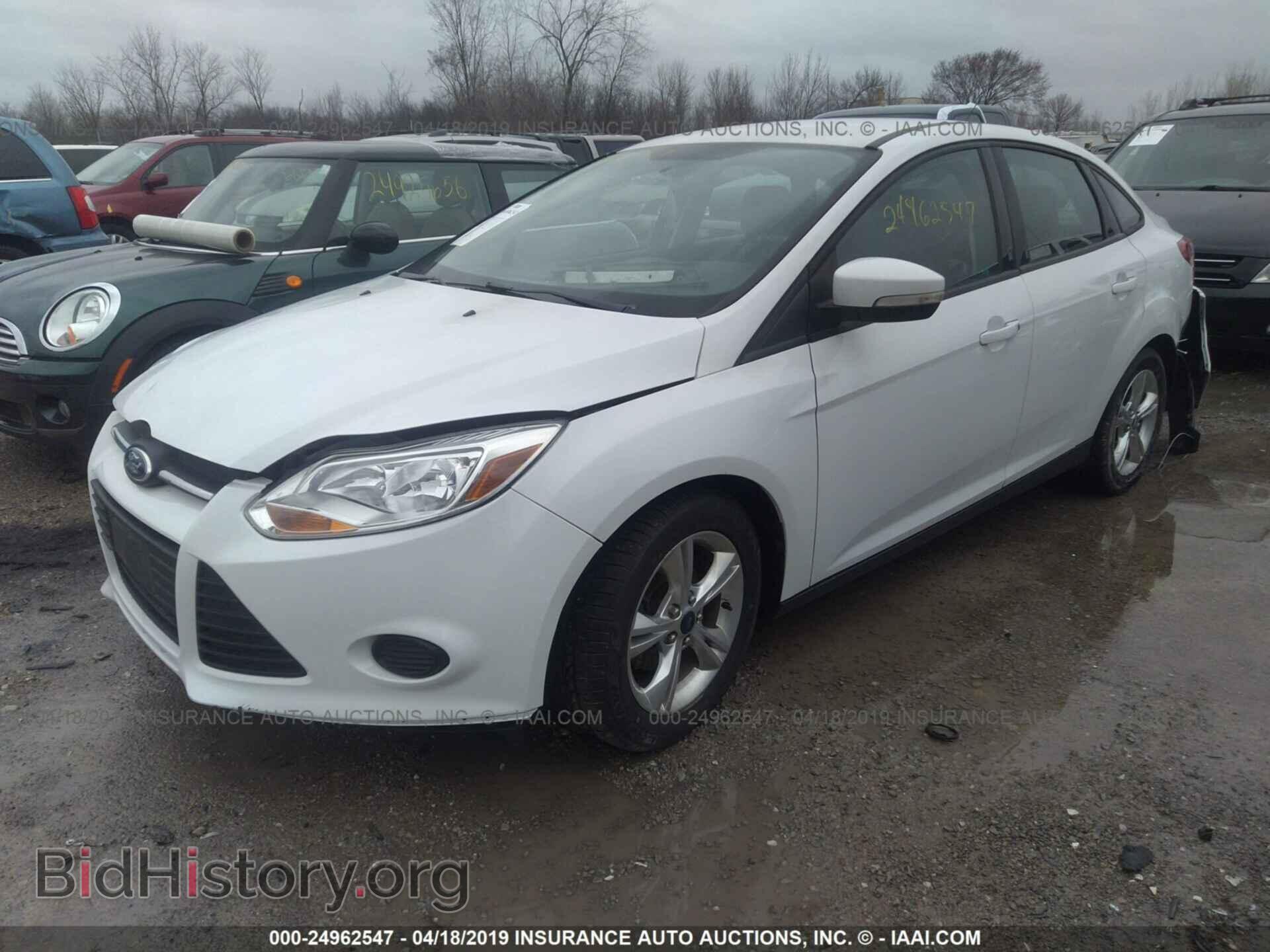 2013 FORD FOCUS - VIN: 1FADP3F25DL351276 - Photo 2