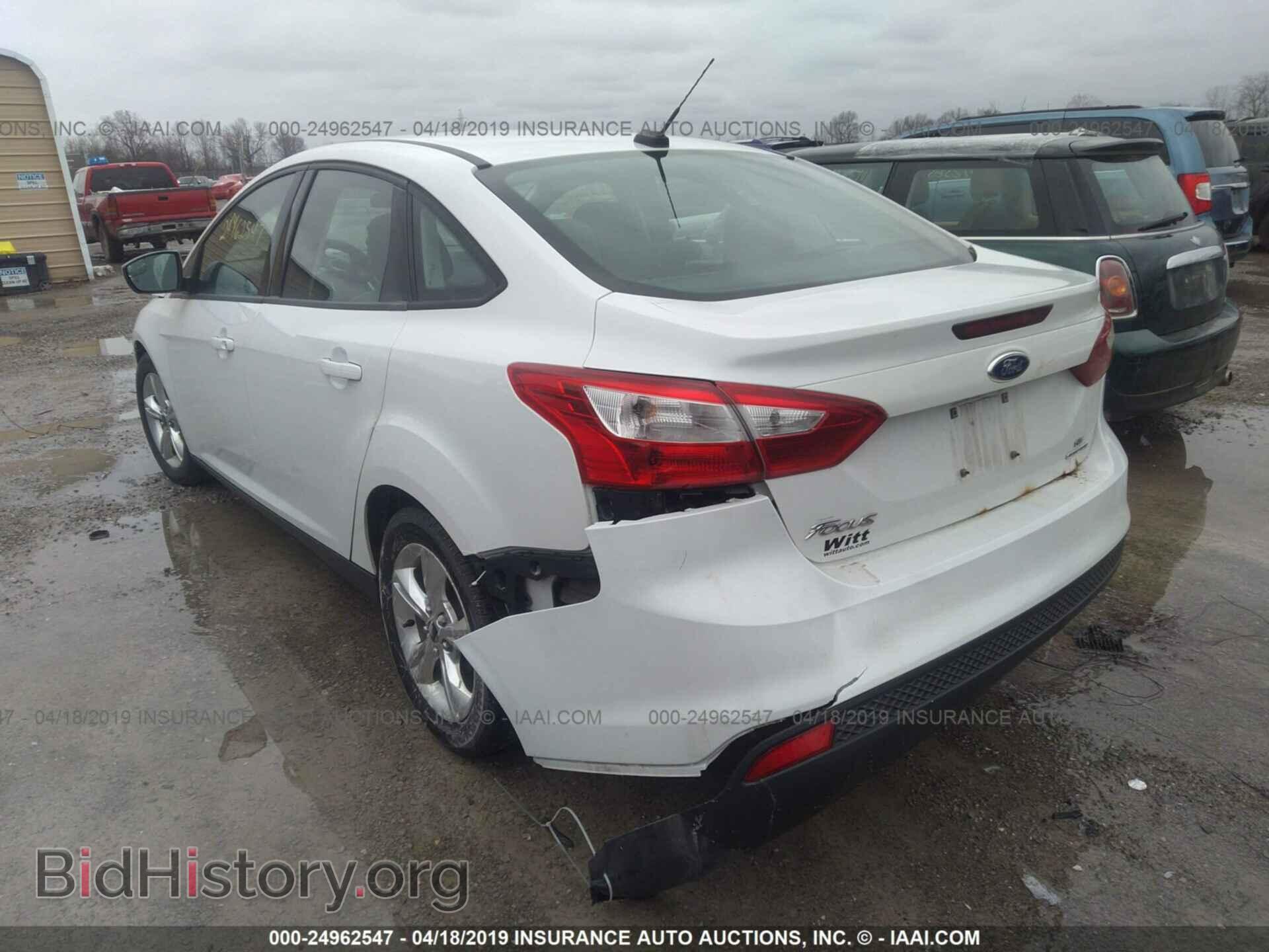 2013 FORD FOCUS - VIN: 1FADP3F25DL351276 - Photo 3