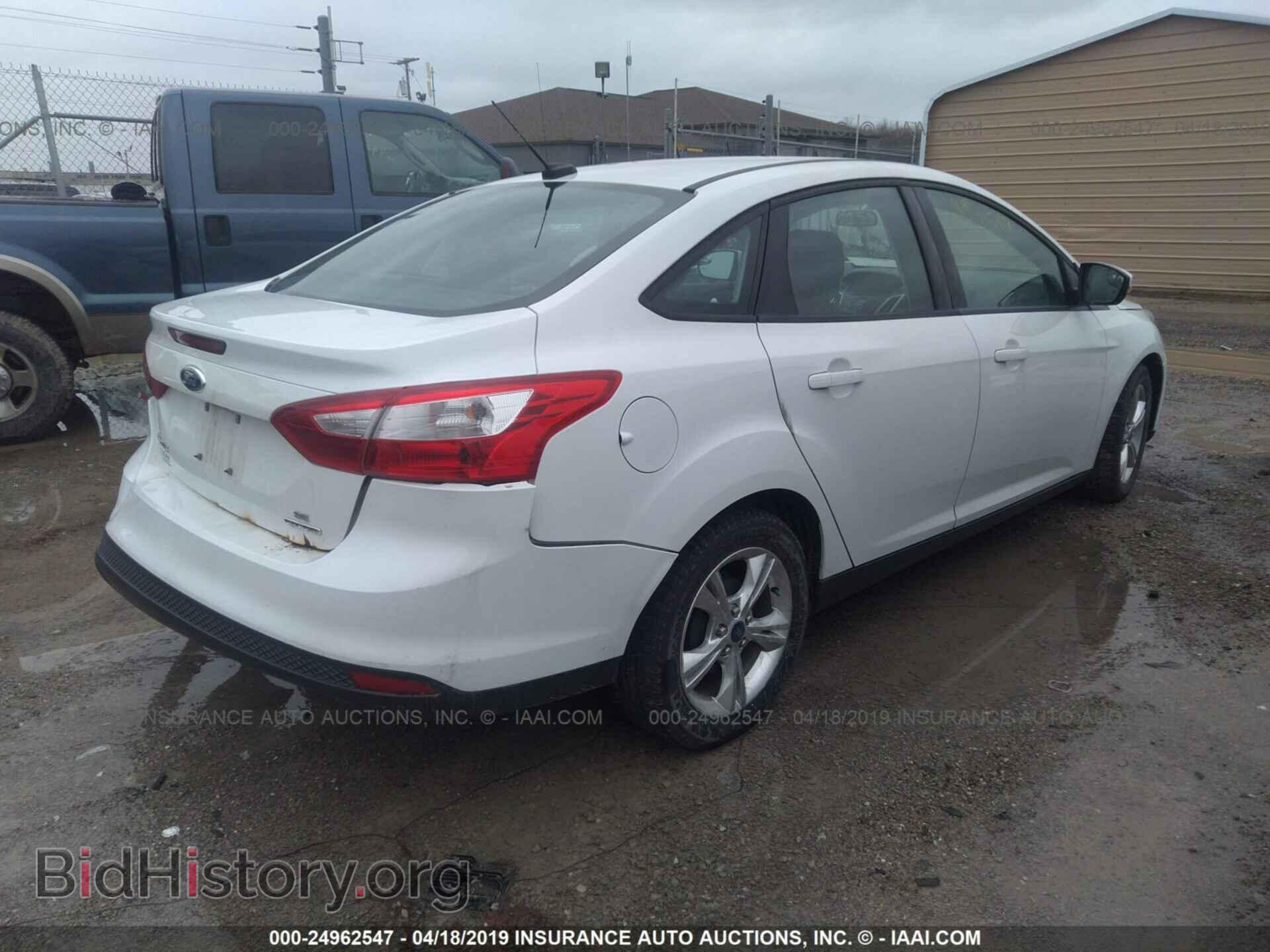 2013 FORD FOCUS - VIN: 1FADP3F25DL351276 - Photo 4