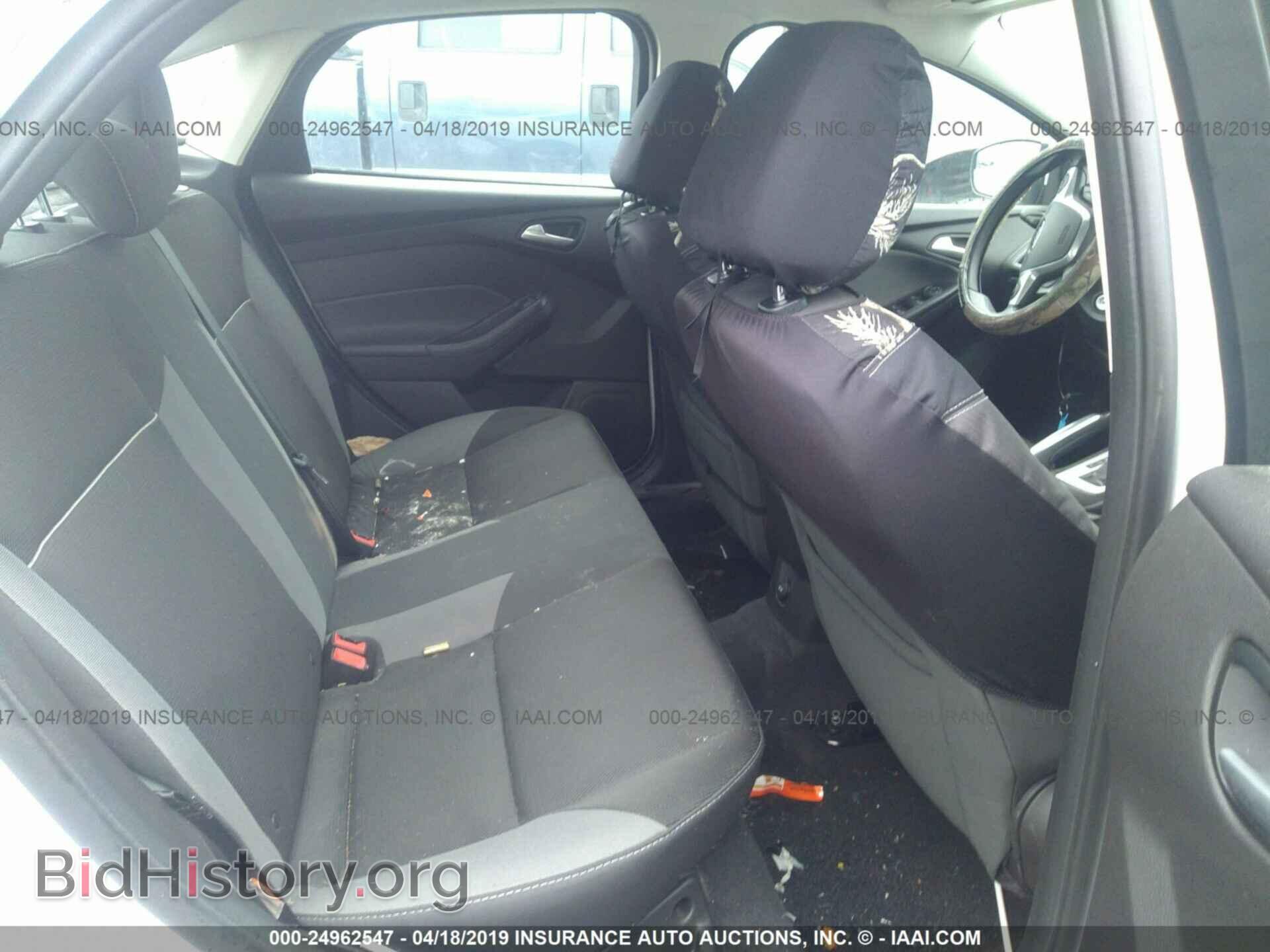 2013 FORD FOCUS - VIN: 1FADP3F25DL351276 - Photo 8