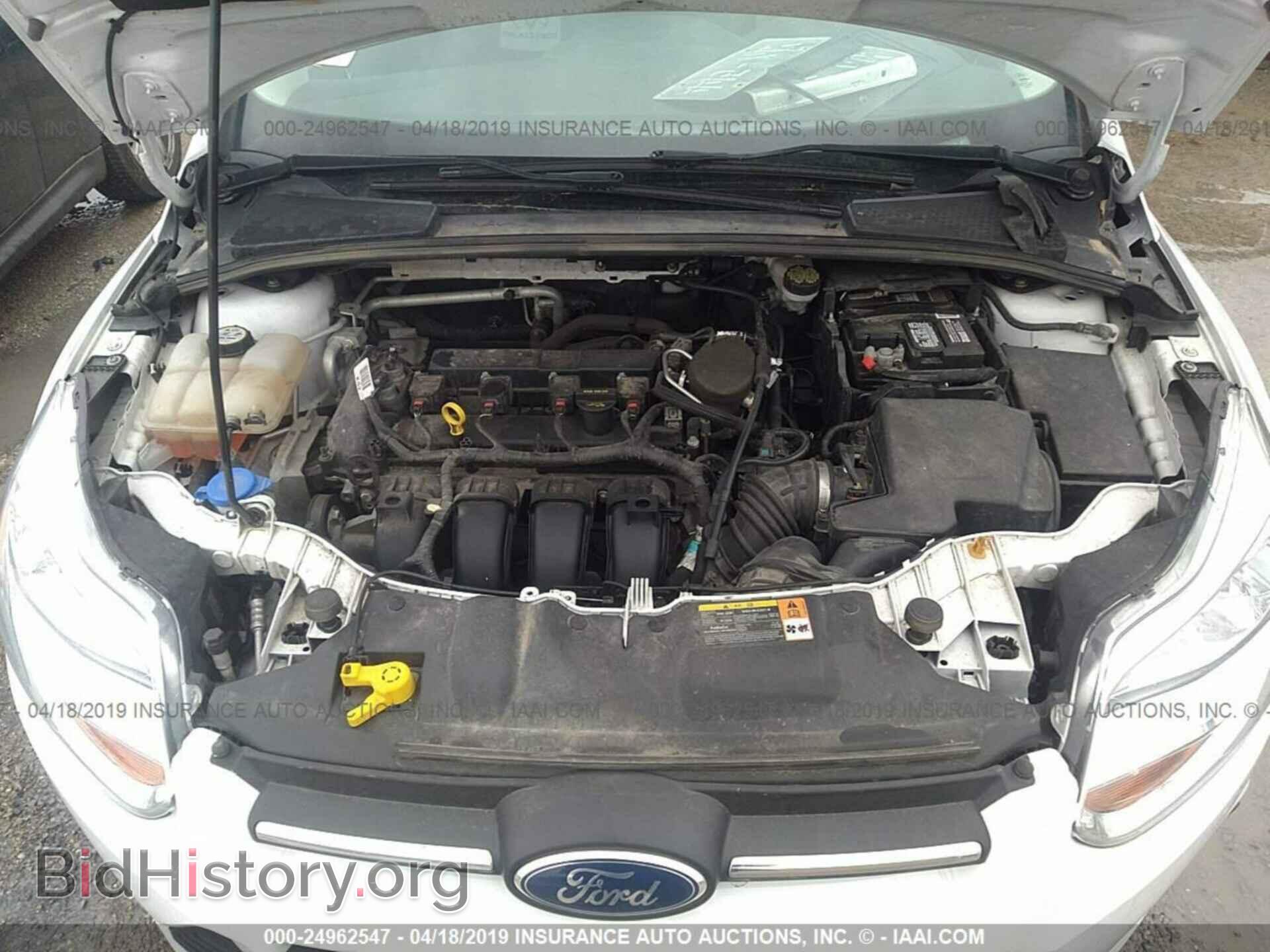 2013 FORD FOCUS - VIN: 1FADP3F25DL351276 - Photo 10