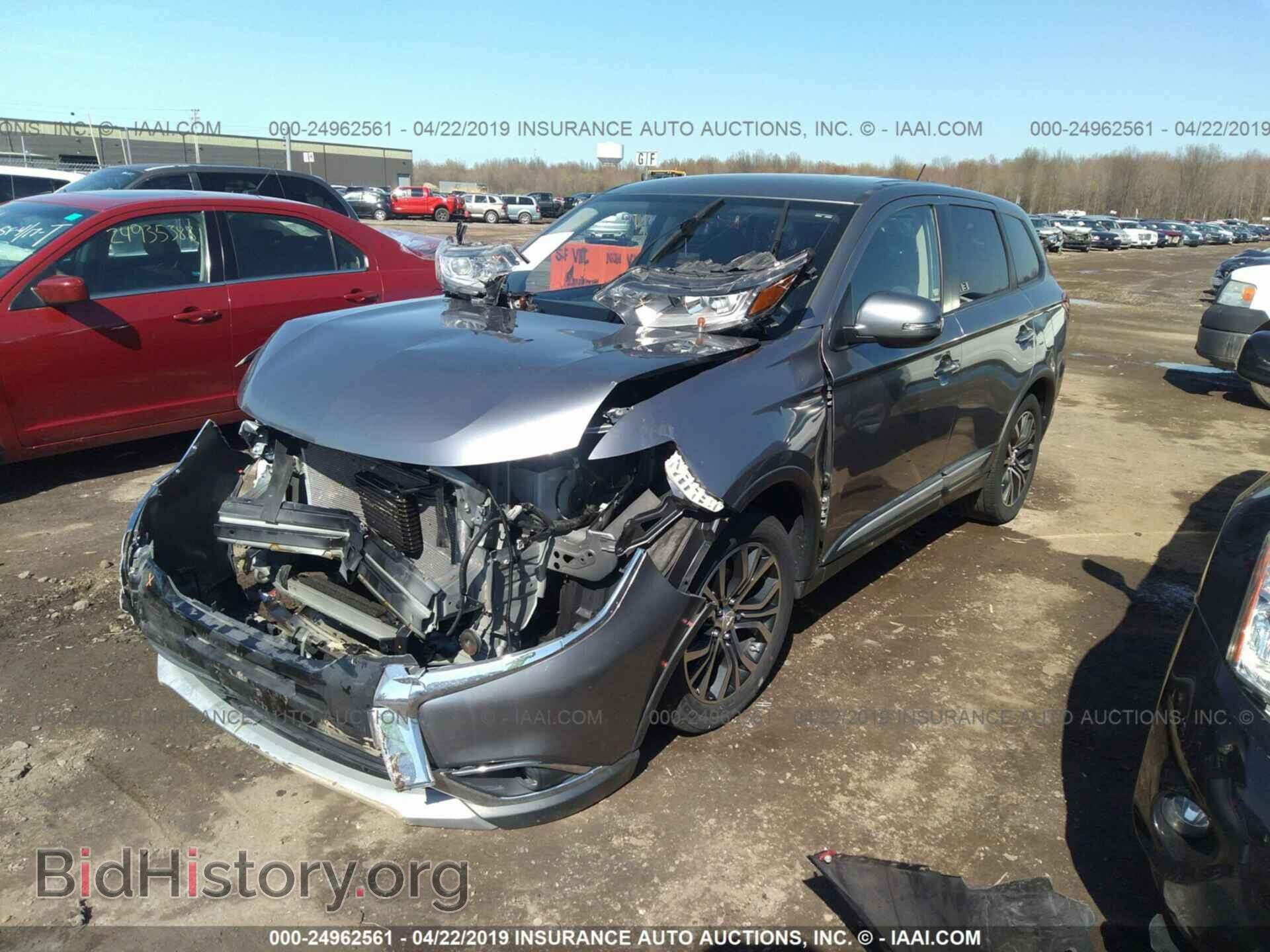 2016 MITSUBISHI OUTLANDER - VIN: JA4AD3A31GZ001077 - Фото 2