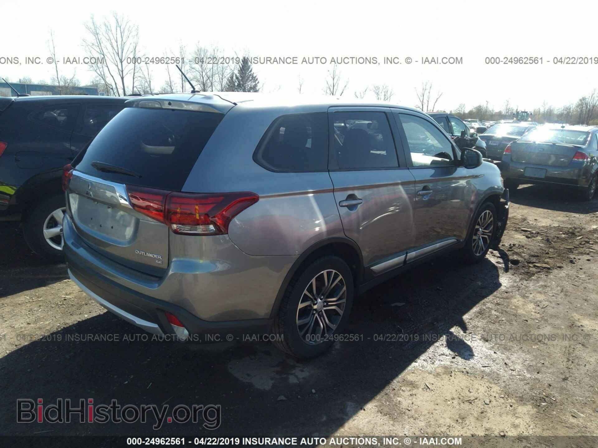 2016 MITSUBISHI OUTLANDER - VIN: JA4AD3A31GZ001077 - Фото 4
