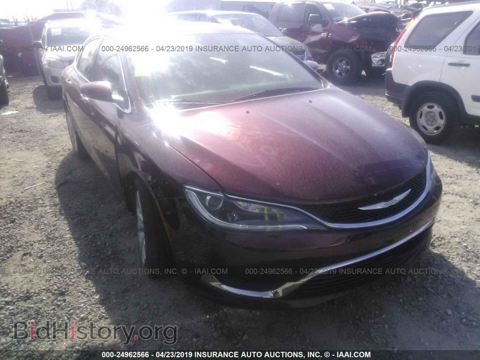 Photo 1C3CCCAB3GN170277 - CHRYSLER 200 2016