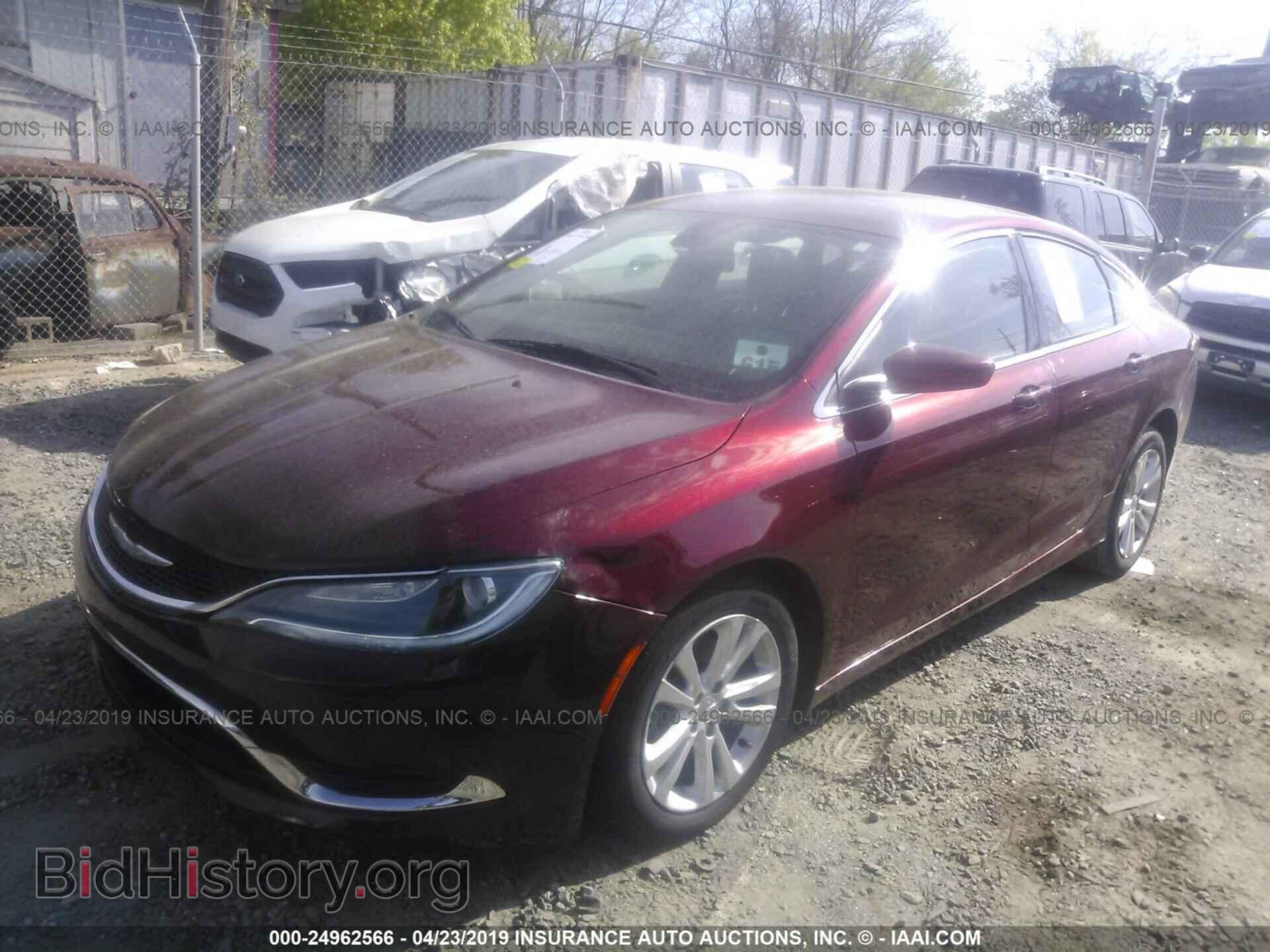 2016 CHRYSLER 200 - VIN: 1C3CCCAB3GN170277 - Photo 2