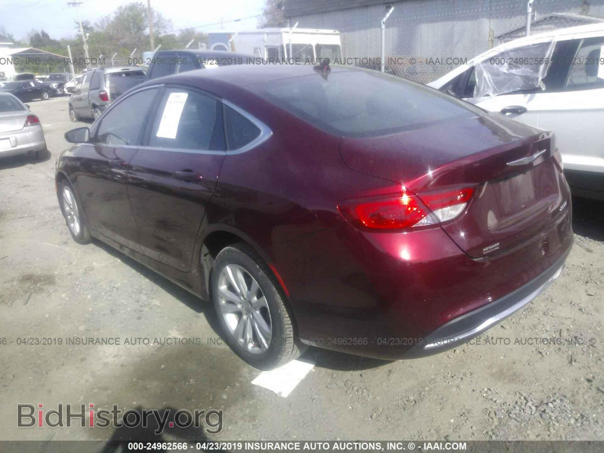 2016 CHRYSLER 200 - VIN: 1C3CCCAB3GN170277 - Photo 3