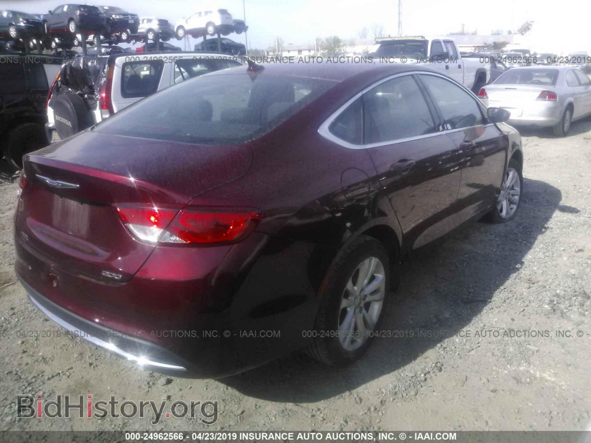 2016 CHRYSLER 200 - VIN: 1C3CCCAB3GN170277 - Photo 4