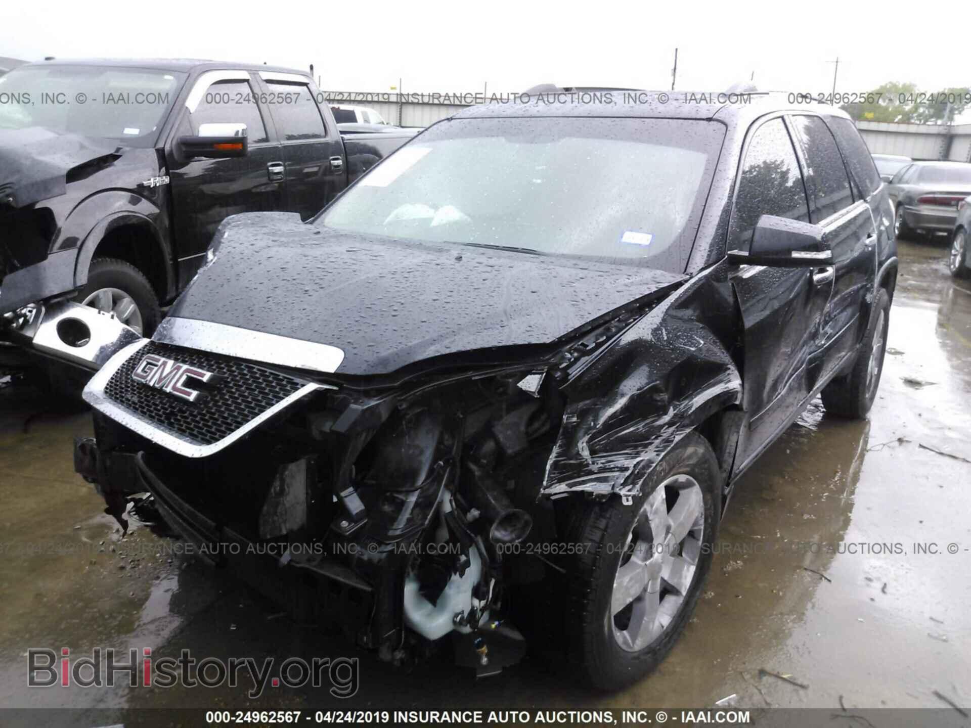 2011 GMC ACADIA - VIN: 1GKKRSED3BJ361973 - Фото 2