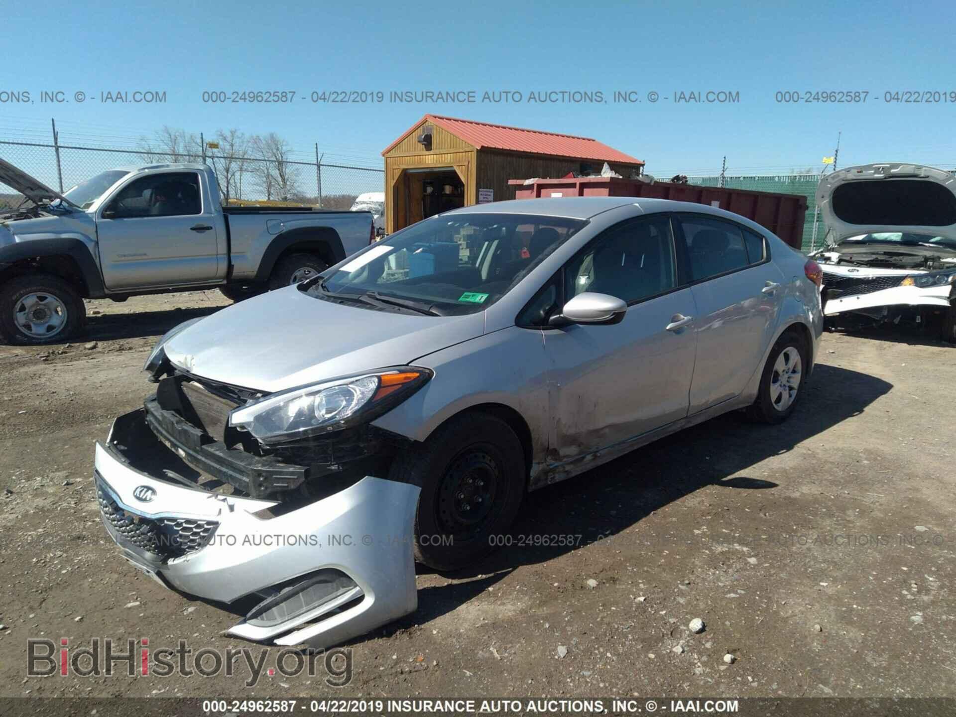 2015 KIA FORTE - VIN: KNAFK4A67F5436450 - Фото 2