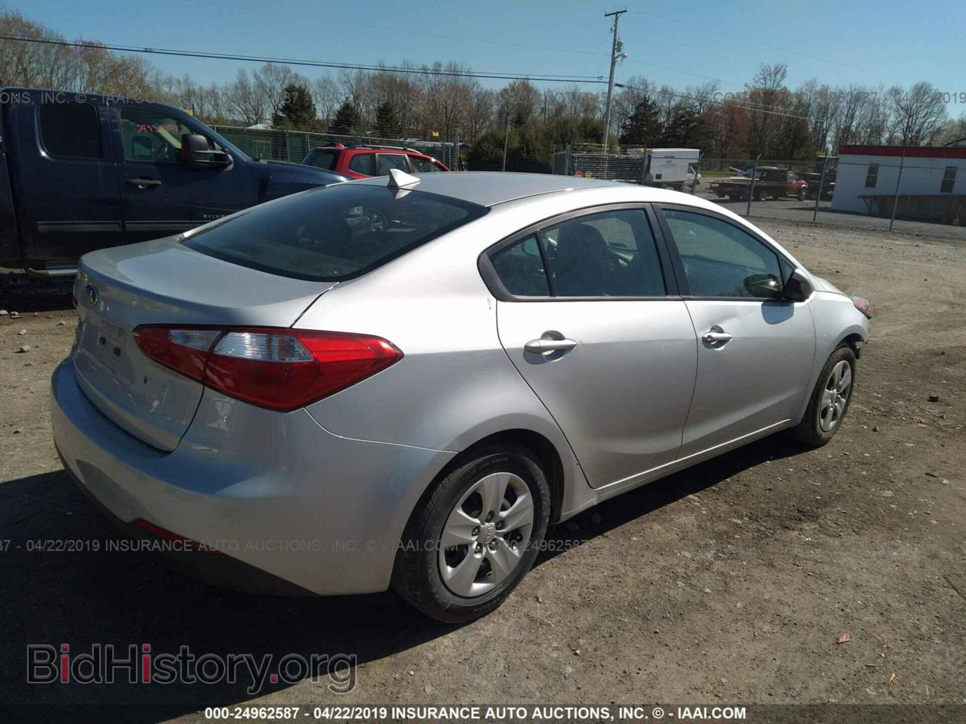 2015 KIA FORTE - VIN: KNAFK4A67F5436450 - Фото 4
