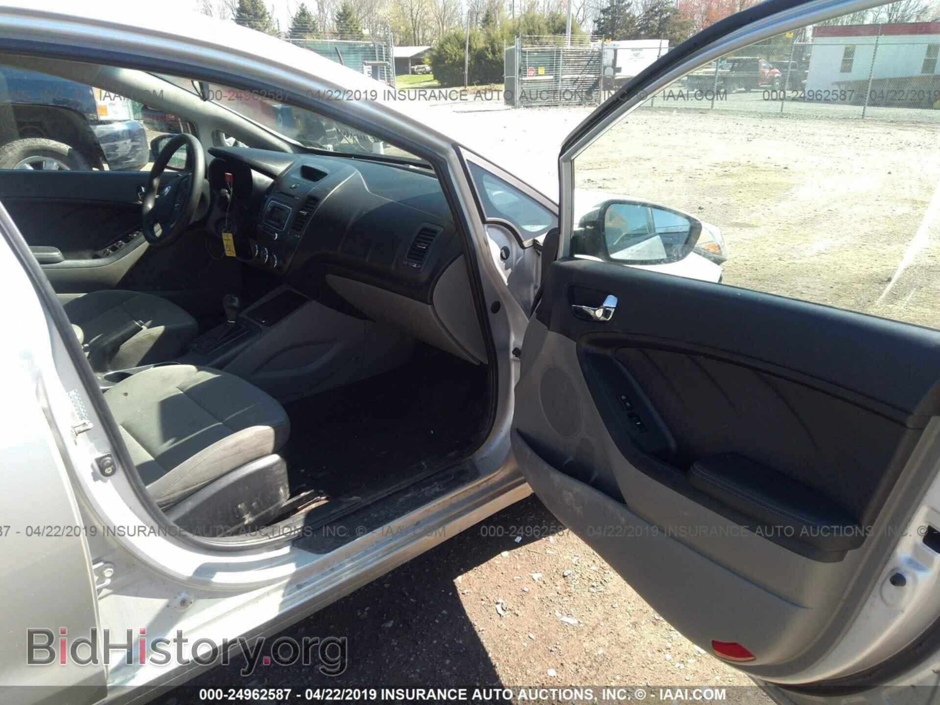 2015 KIA FORTE - VIN: KNAFK4A67F5436450 - Фото 5
