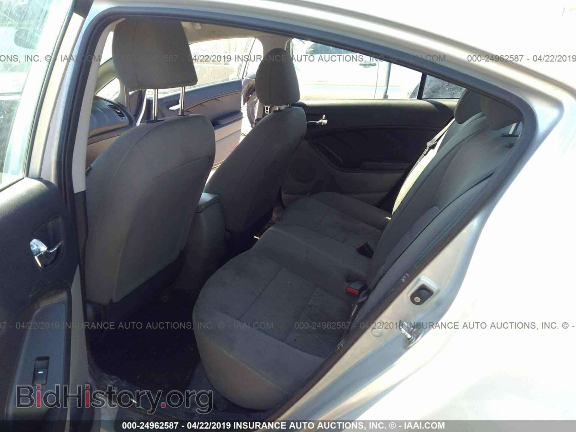 2015 KIA FORTE - VIN: KNAFK4A67F5436450 - Фото 8