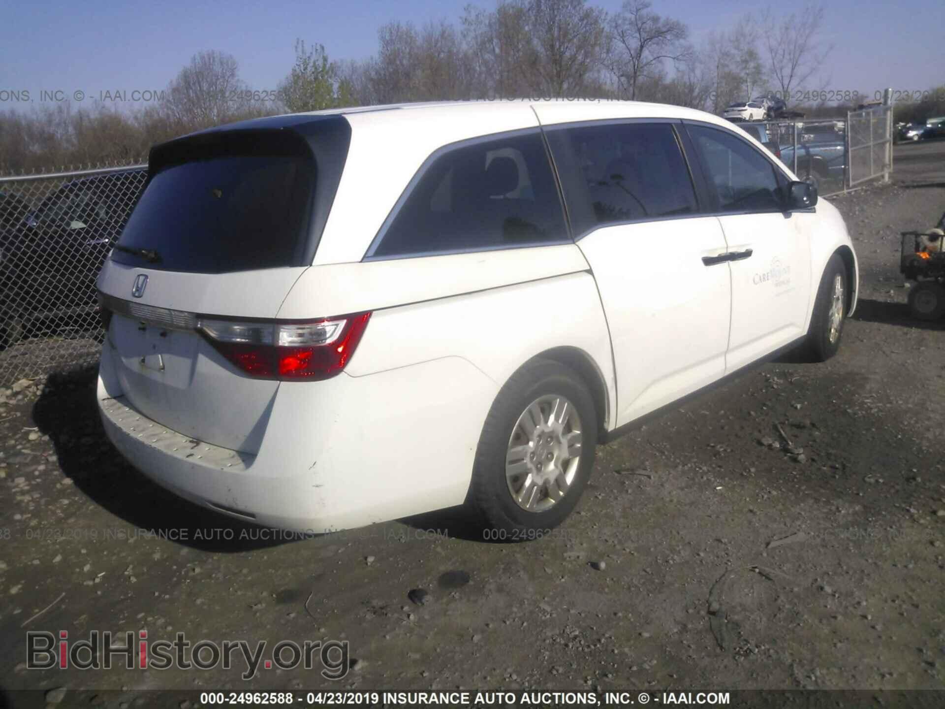 2013 HONDA ODYSSEY - VIN: 5FNRL5H28DB074663 - Фото 4