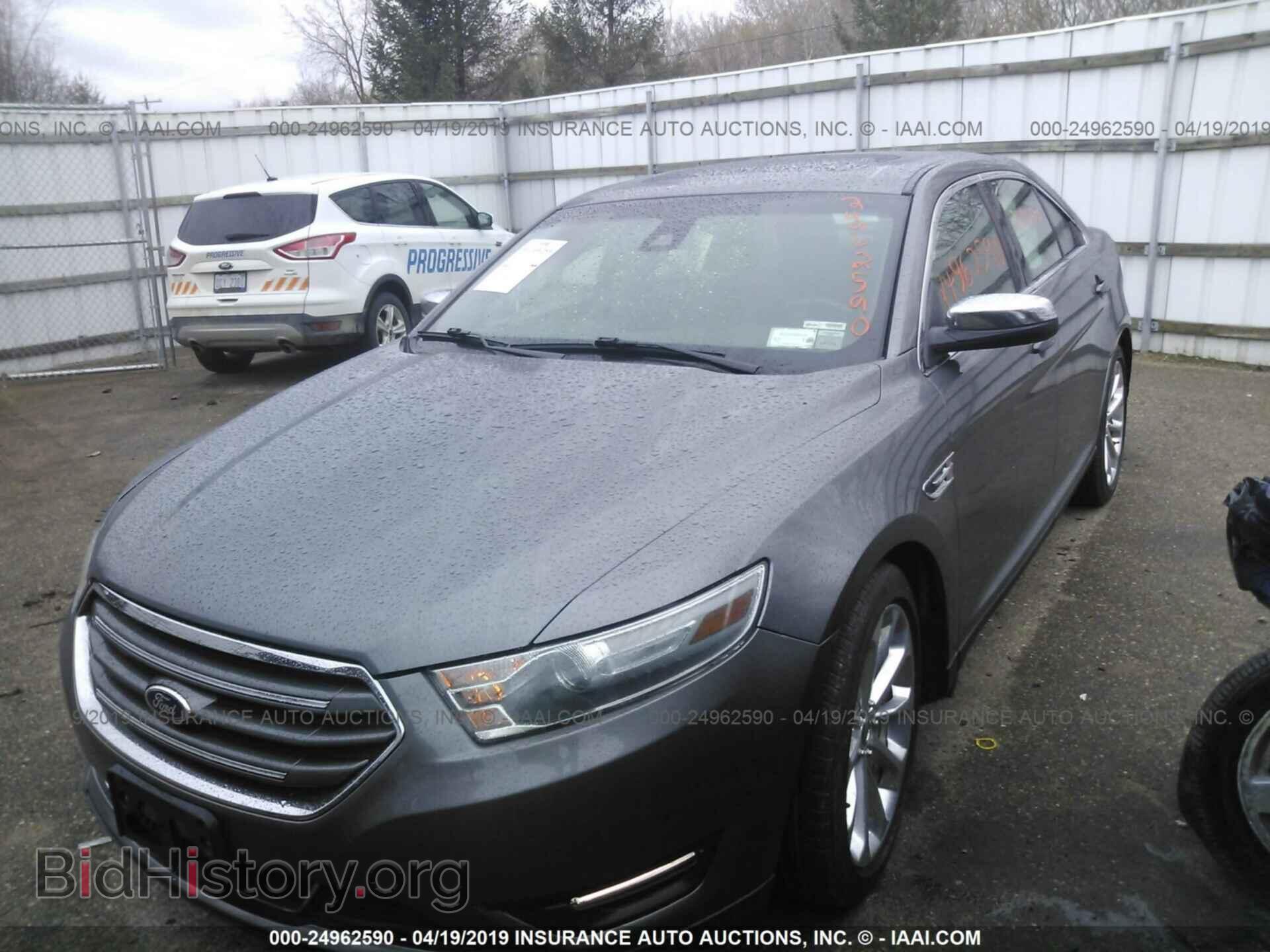 2014 FORD TAURUS - VIN: 1FAHP2F88EG105218 - Фото 2