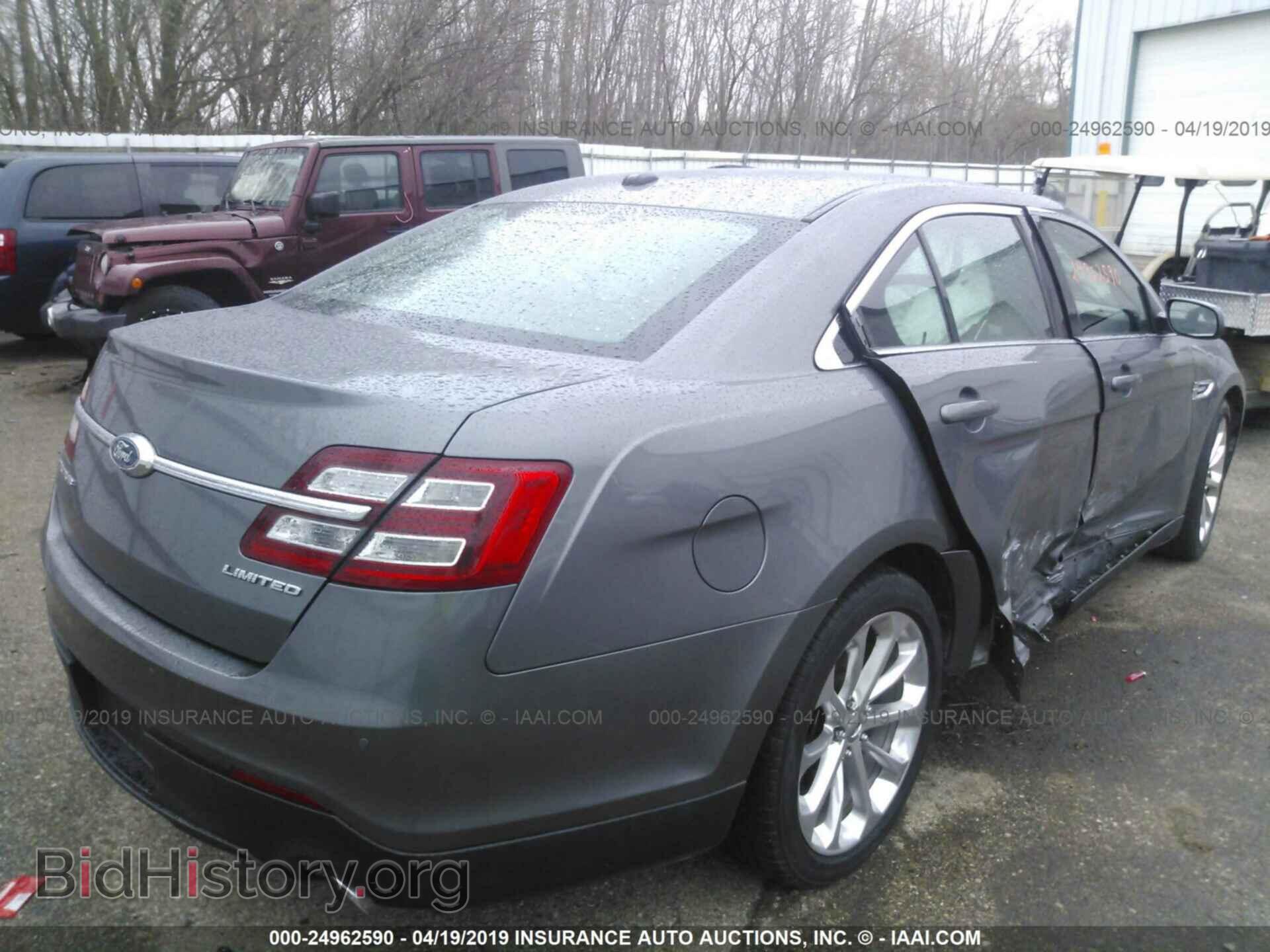 2014 FORD TAURUS - VIN: 1FAHP2F88EG105218 - Фото 4