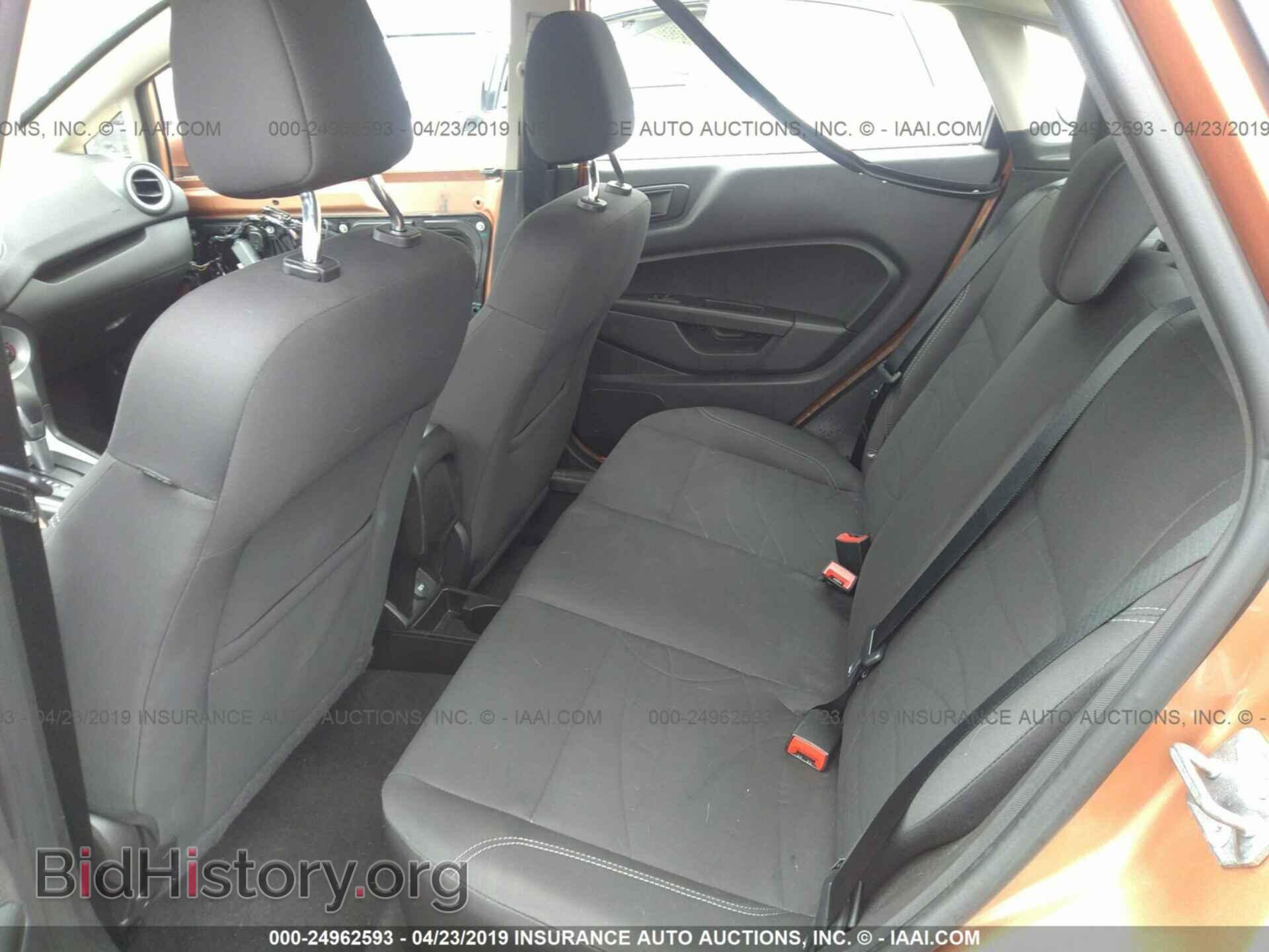2017 FORD FIESTA - VIN: 3FADP4BJ7HM129331 - Фото 8