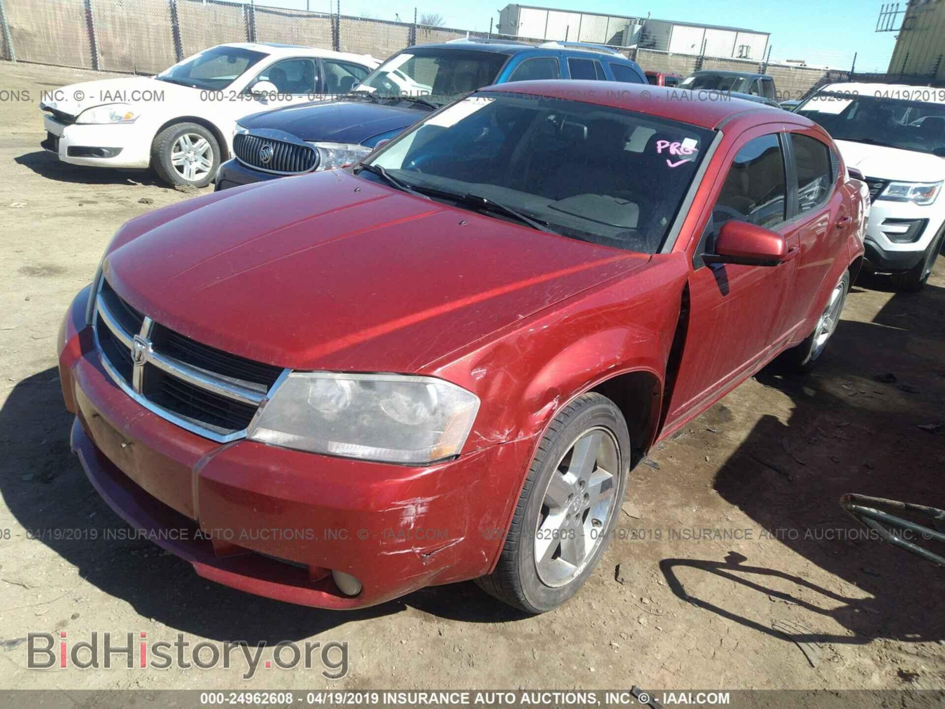 2008 DODGE AVENGER - VIN: 1B3LD76M48N694924 - Фото 2