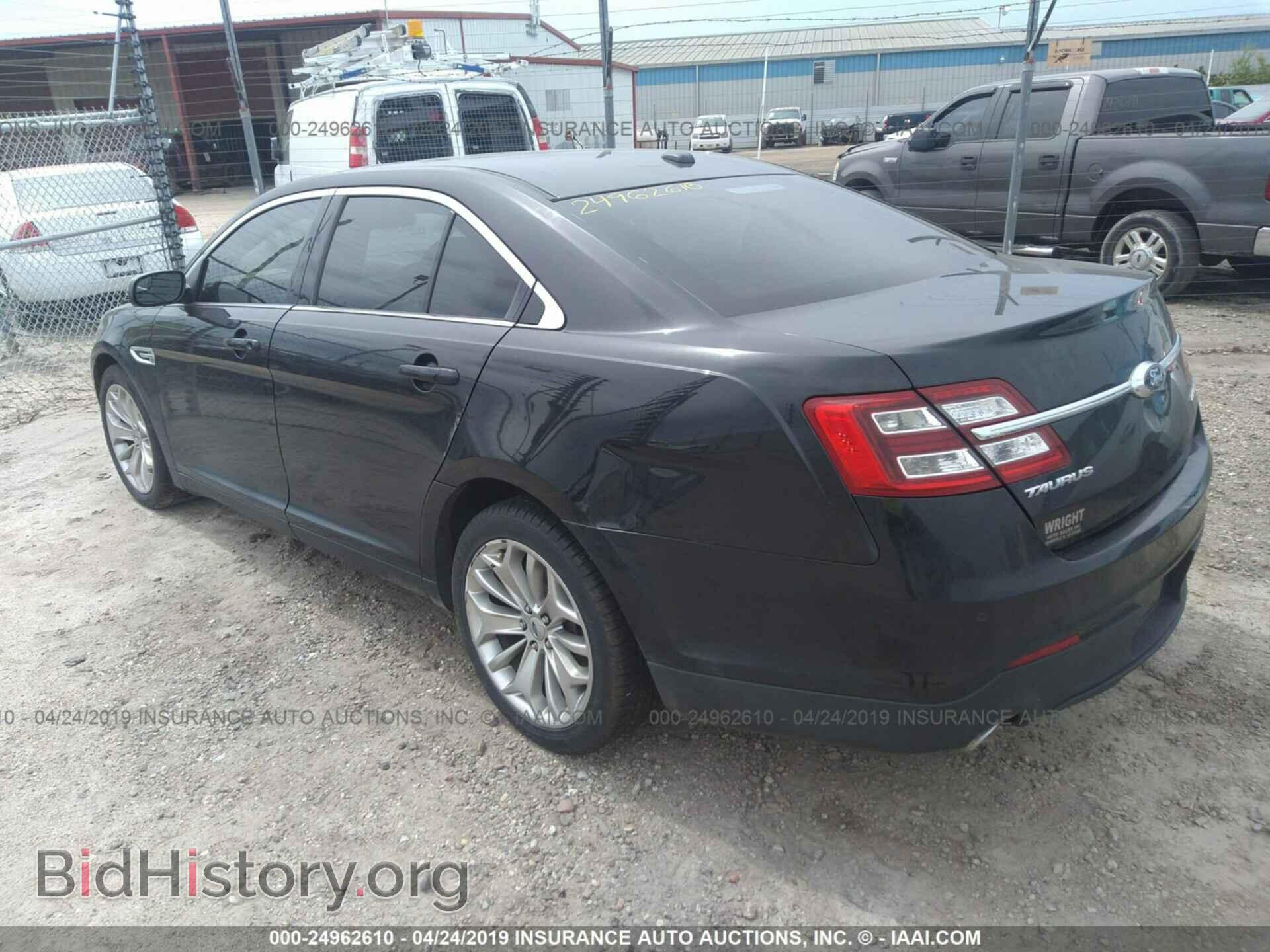 2014 FORD TAURUS - VIN: 1FAHP2F83EG179307 - Фото 3