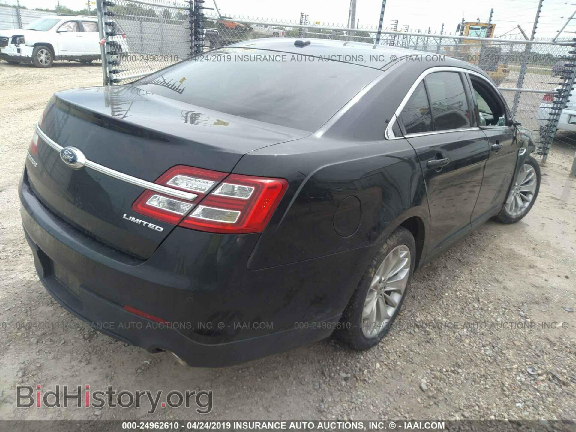 2014 FORD TAURUS - VIN: 1FAHP2F83EG179307 - Фото 4