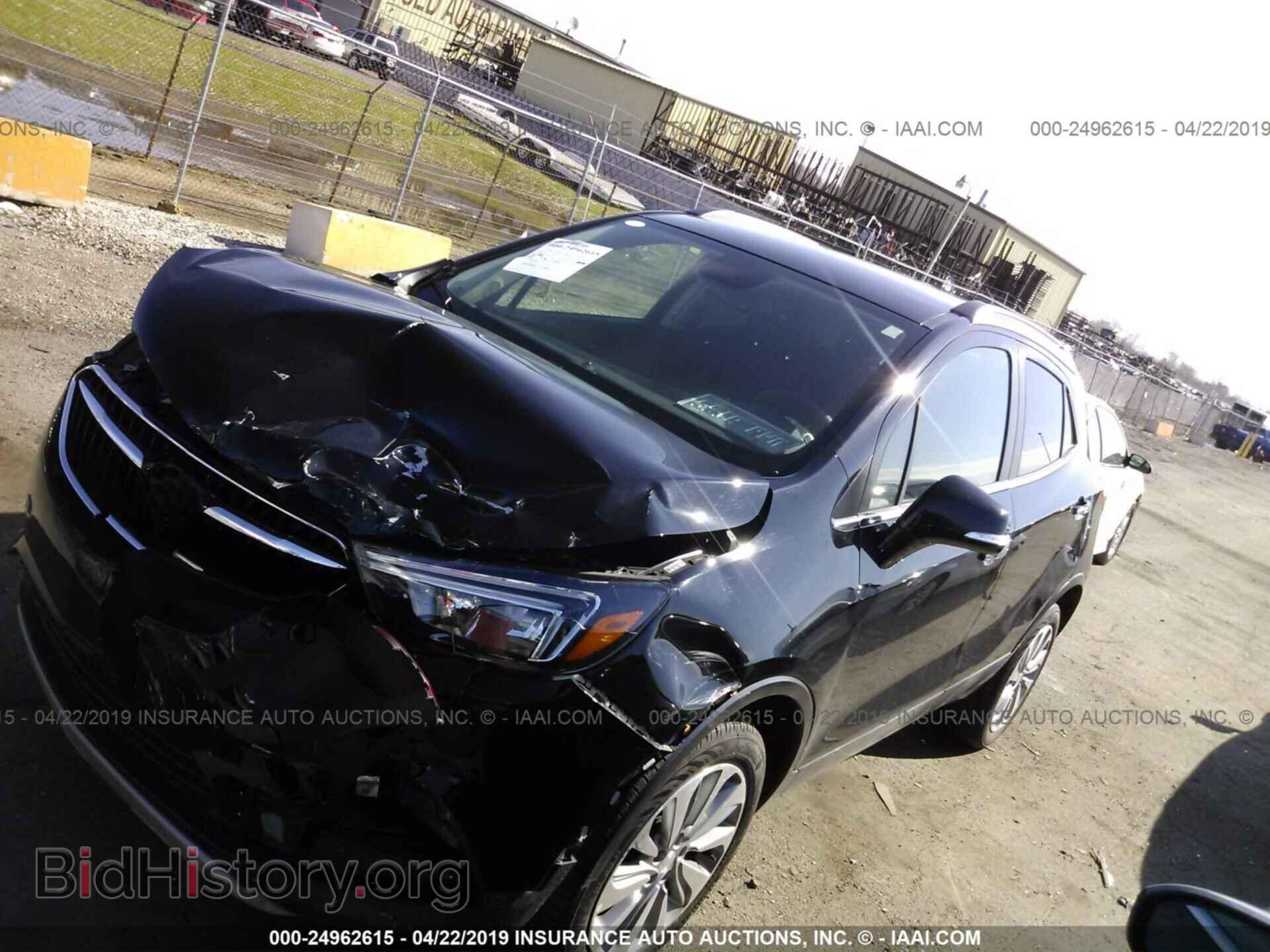 2018 BUICK ENCORE - VIN: KL4CJESB9JB588776 - Фото 2