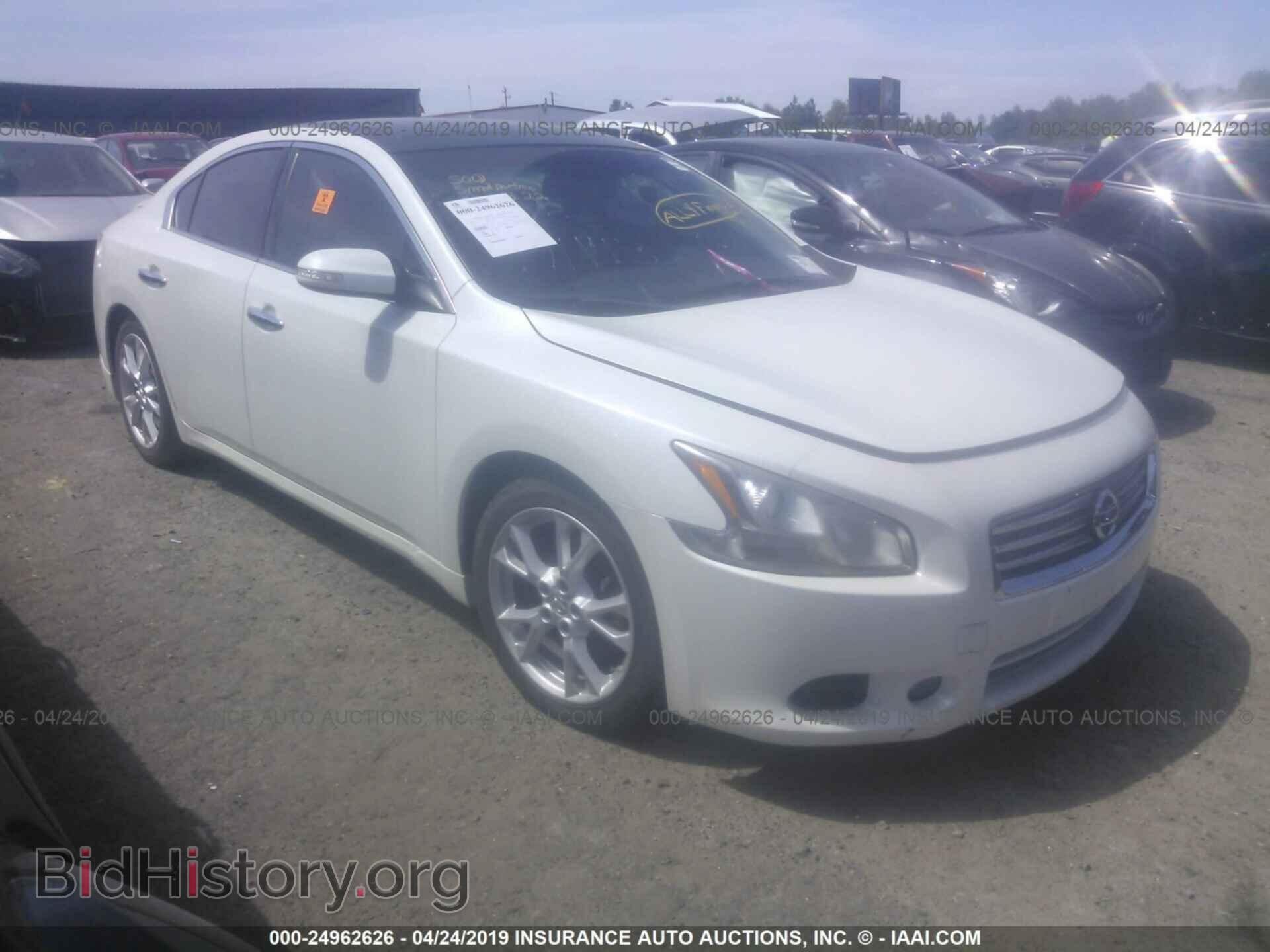 Photo 1N4AA5AP3EC441143 - NISSAN MAXIMA 2014