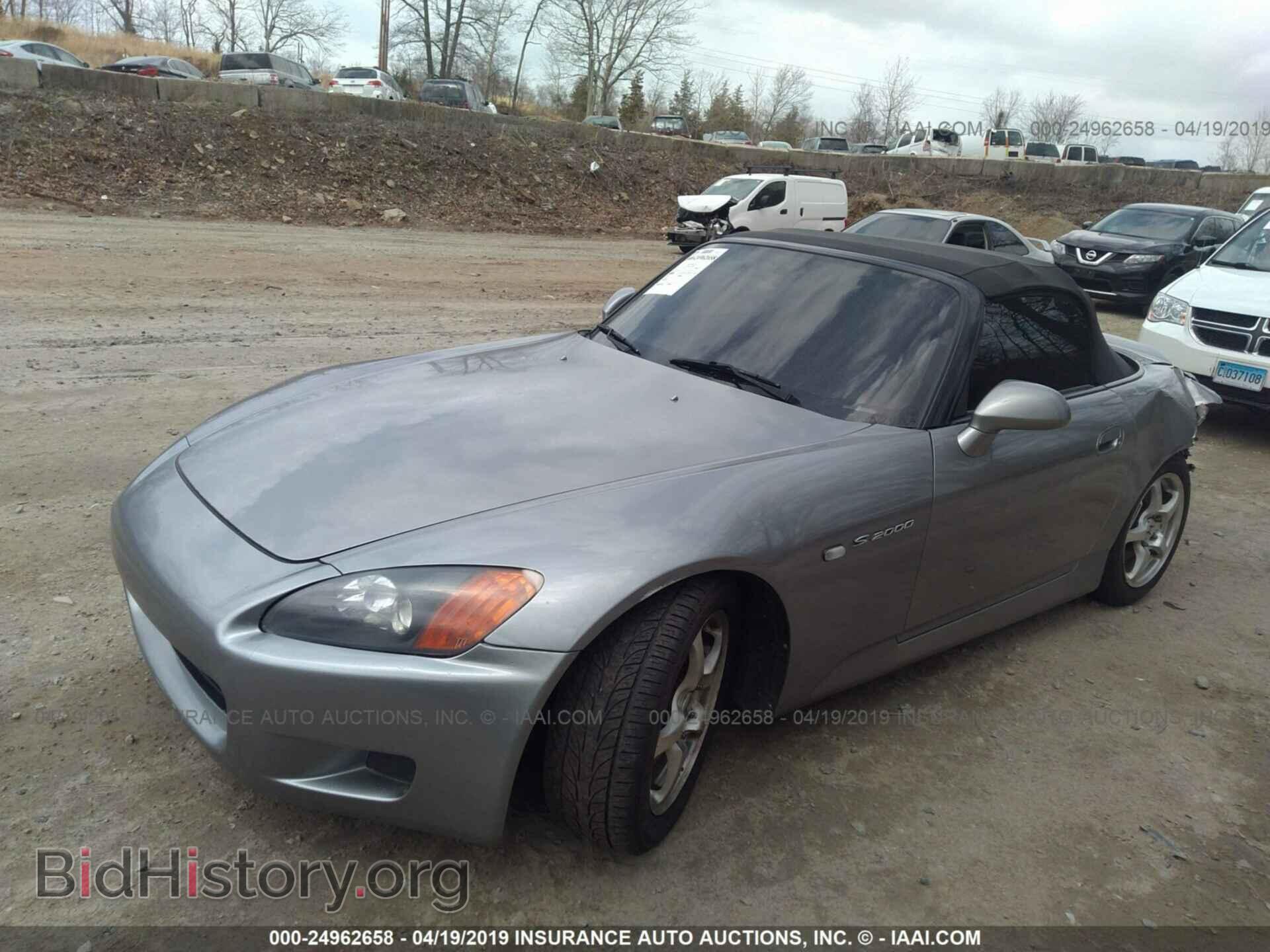 2003 HONDA S2000 - VIN: JHMAP11473T000957 - Фото 2