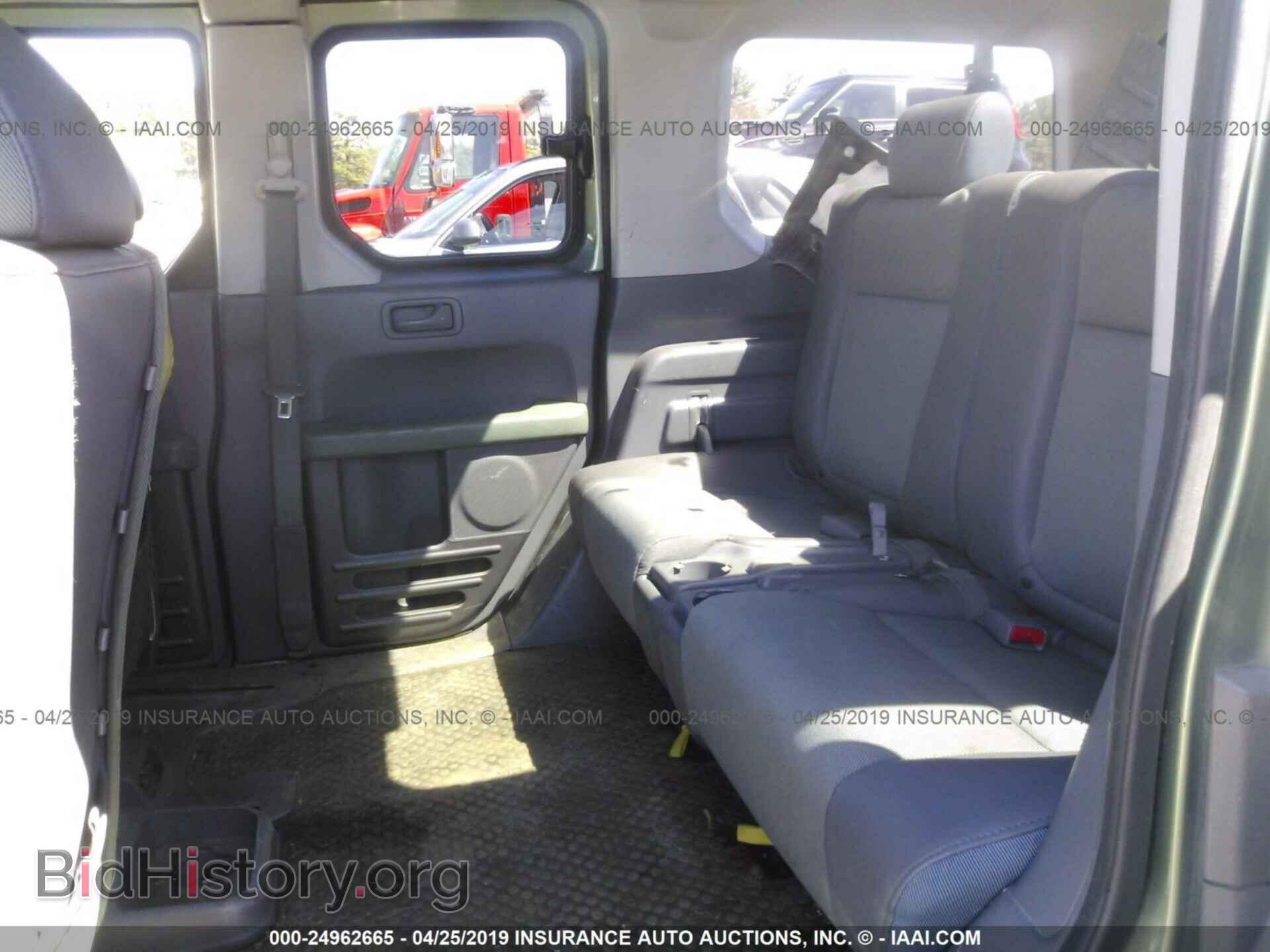 2005 HONDA ELEMENT - VIN: 5J6YH28665L008068 - Фото 8