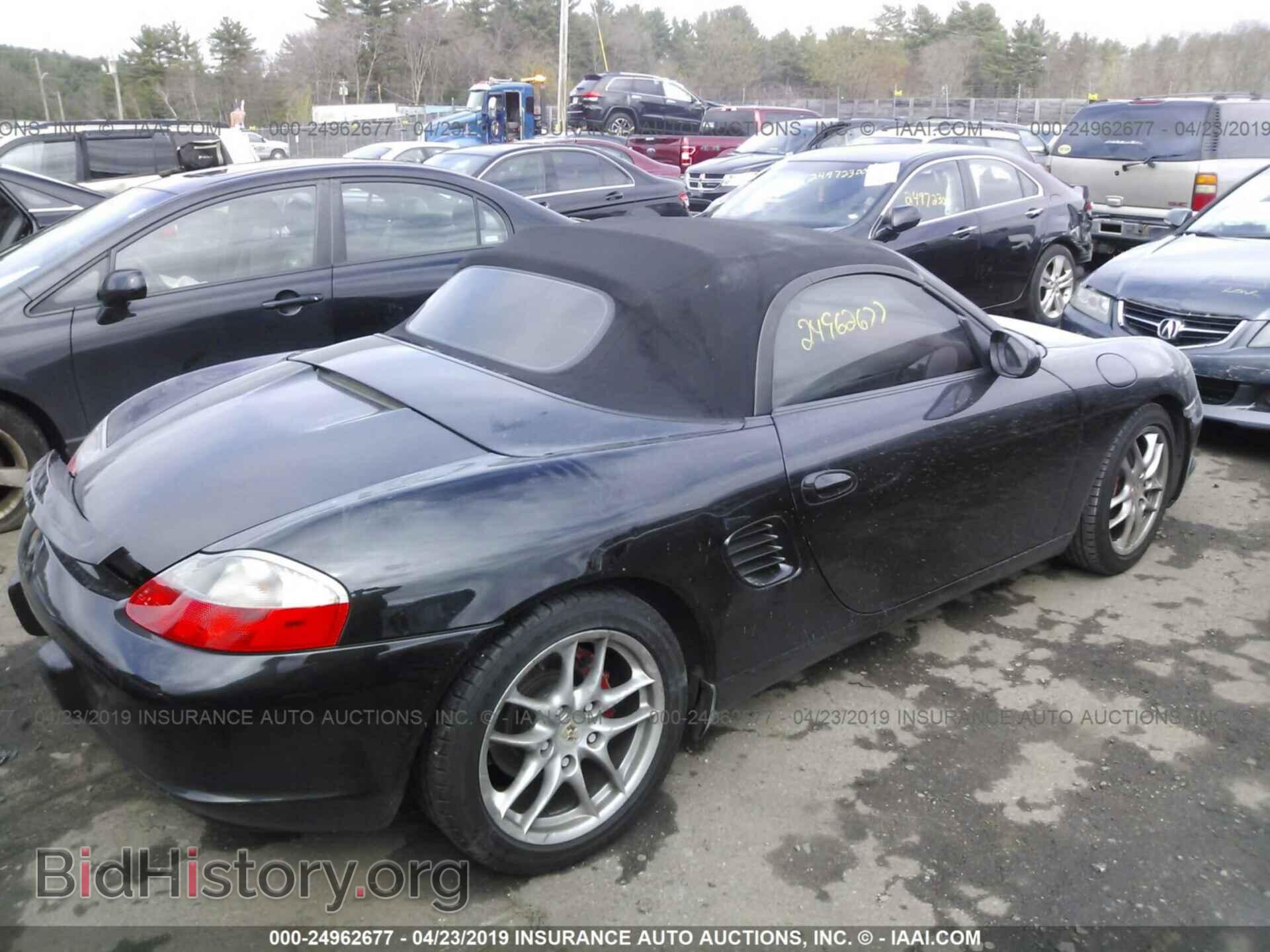 2003 PORSCHE BOXSTER - VIN: WP0CA29893U620356 - Фото 4